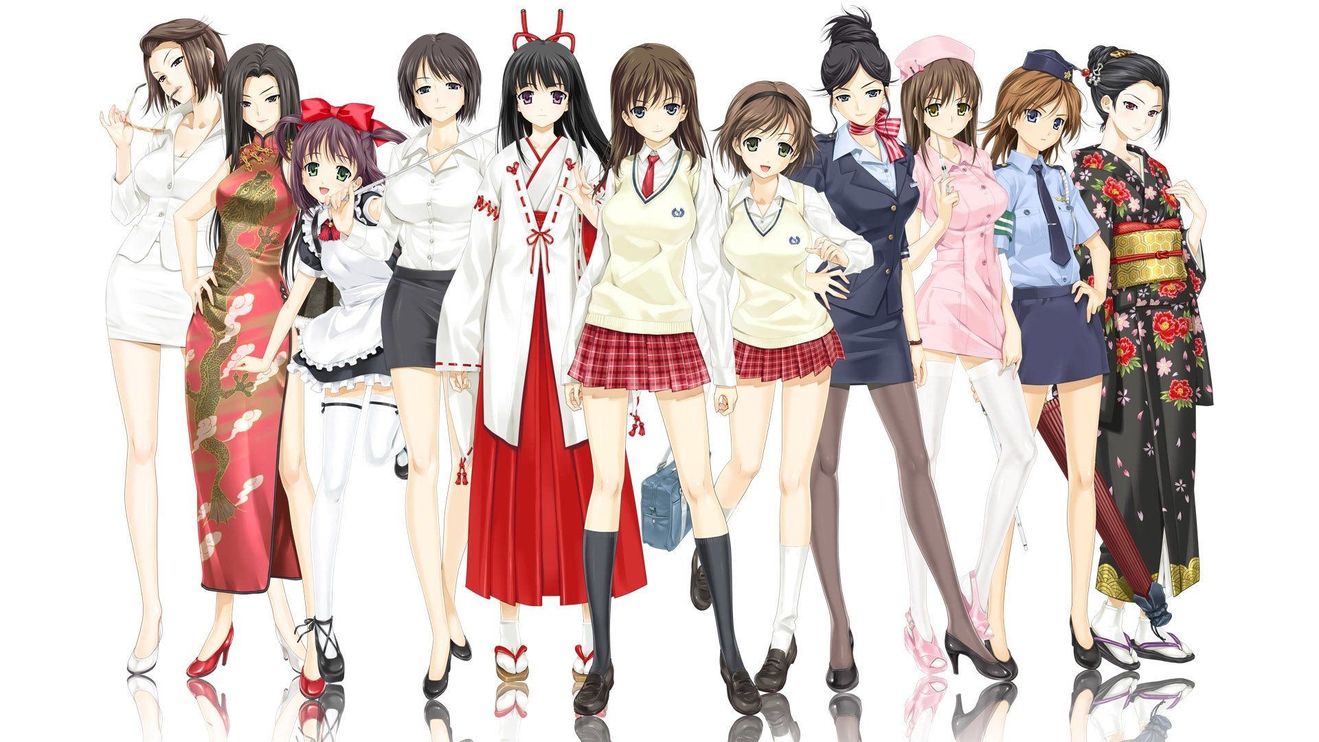 The White Shadow background