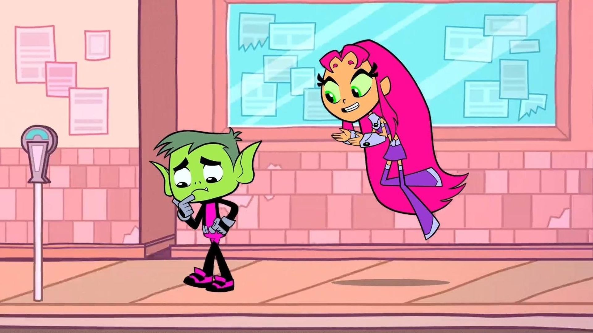 Teen Titans Go! background