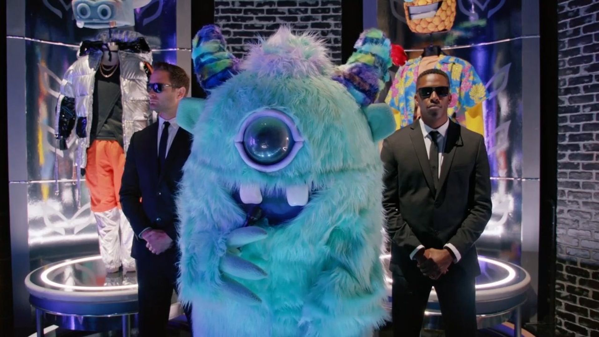 The Masked Singer background