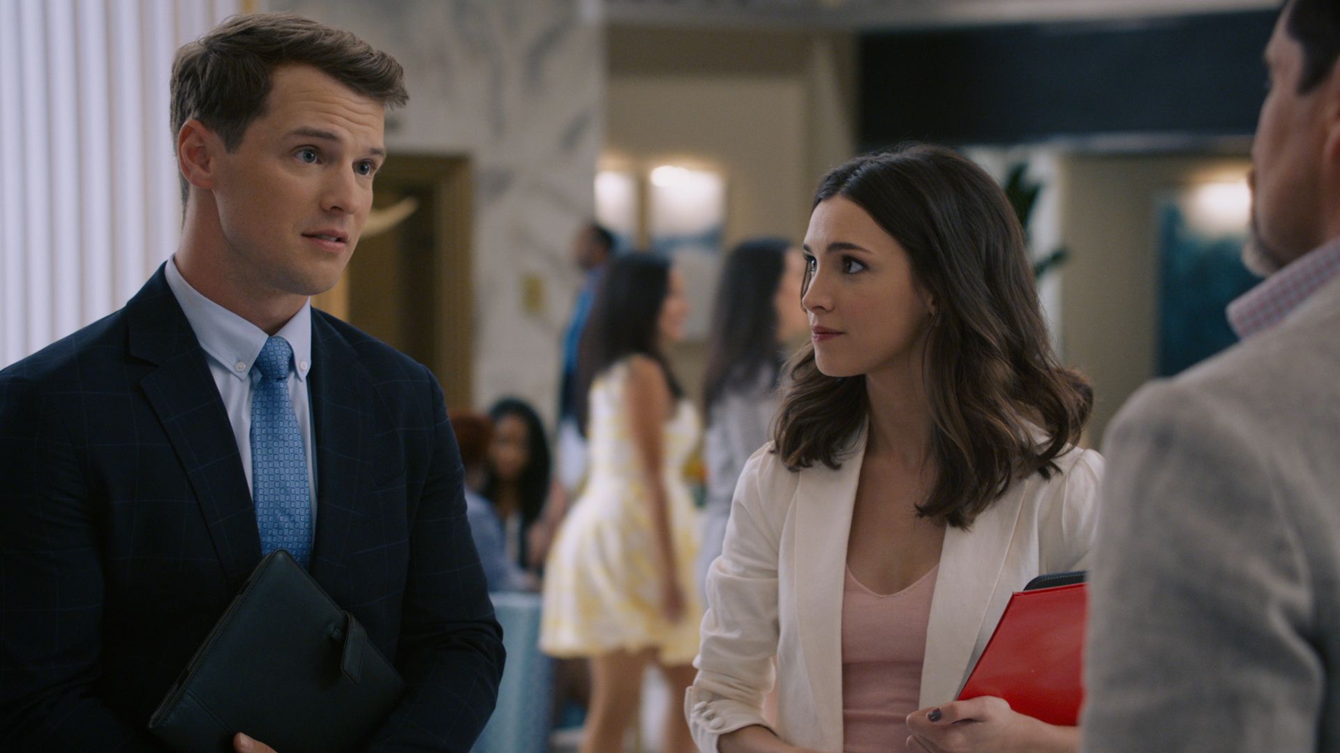Grand Hotel background