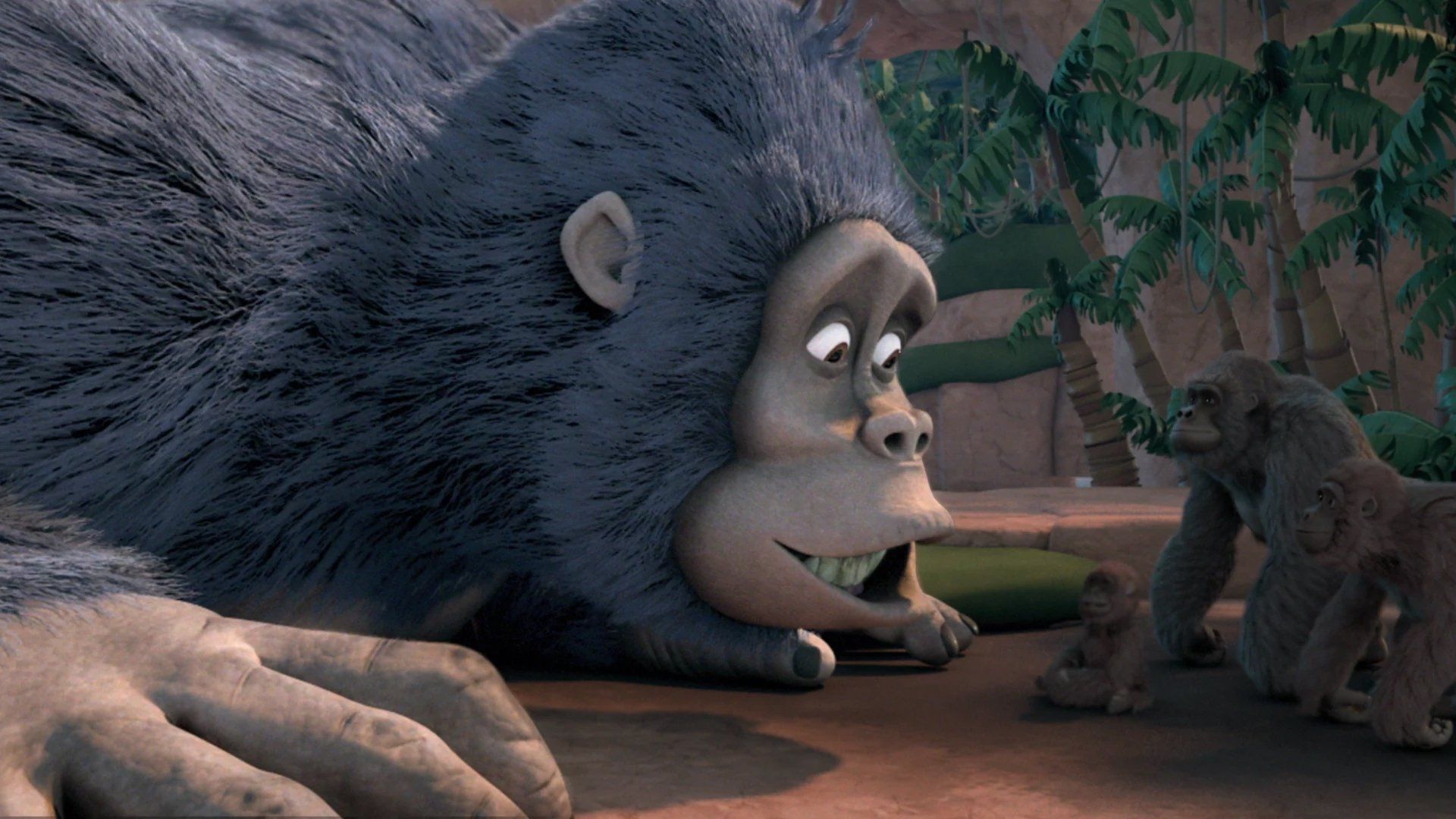 Kong: King of the Apes background