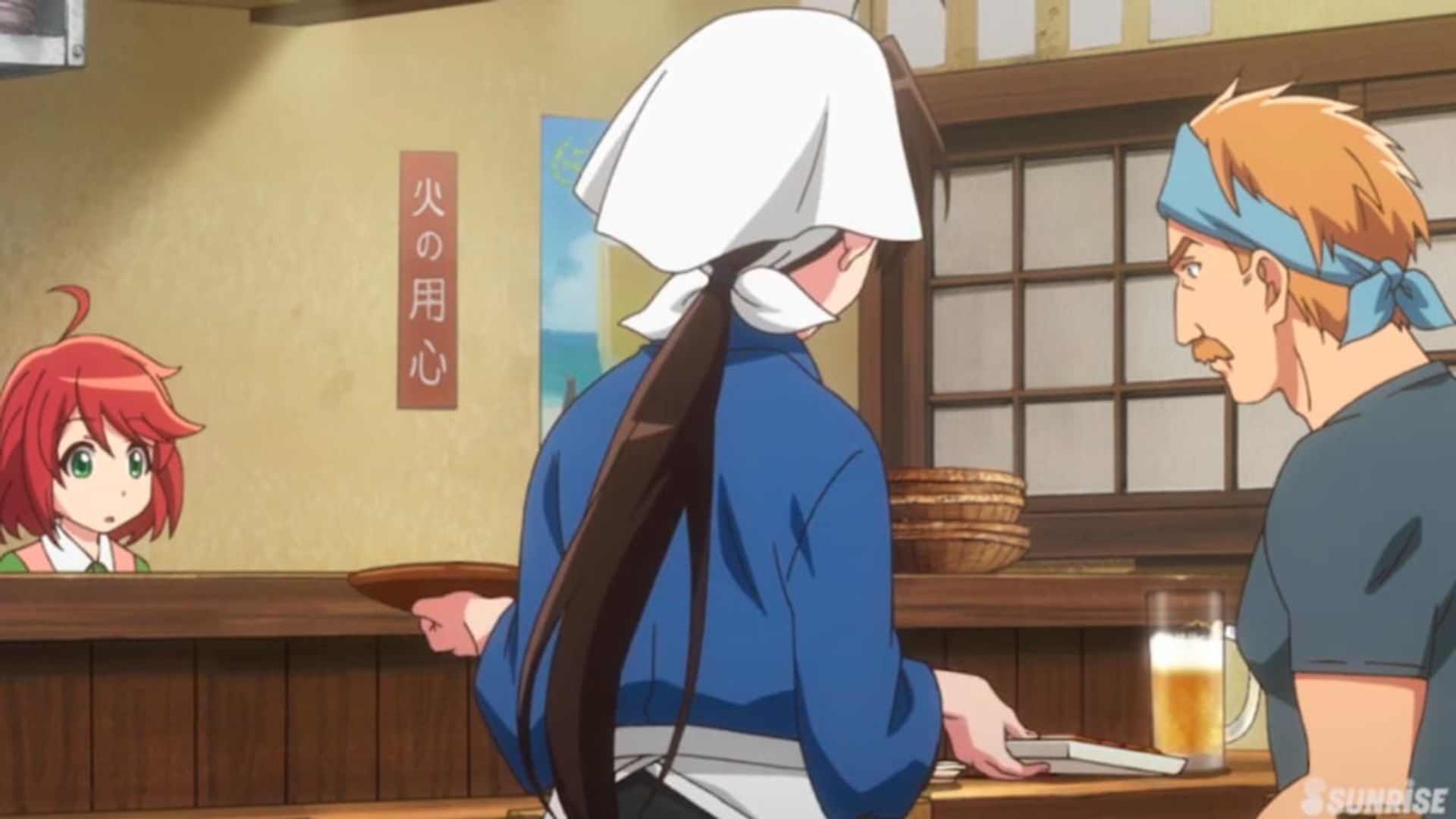 Isekai Izakaya: Koto Aitheria no Izakaya Nobu background
