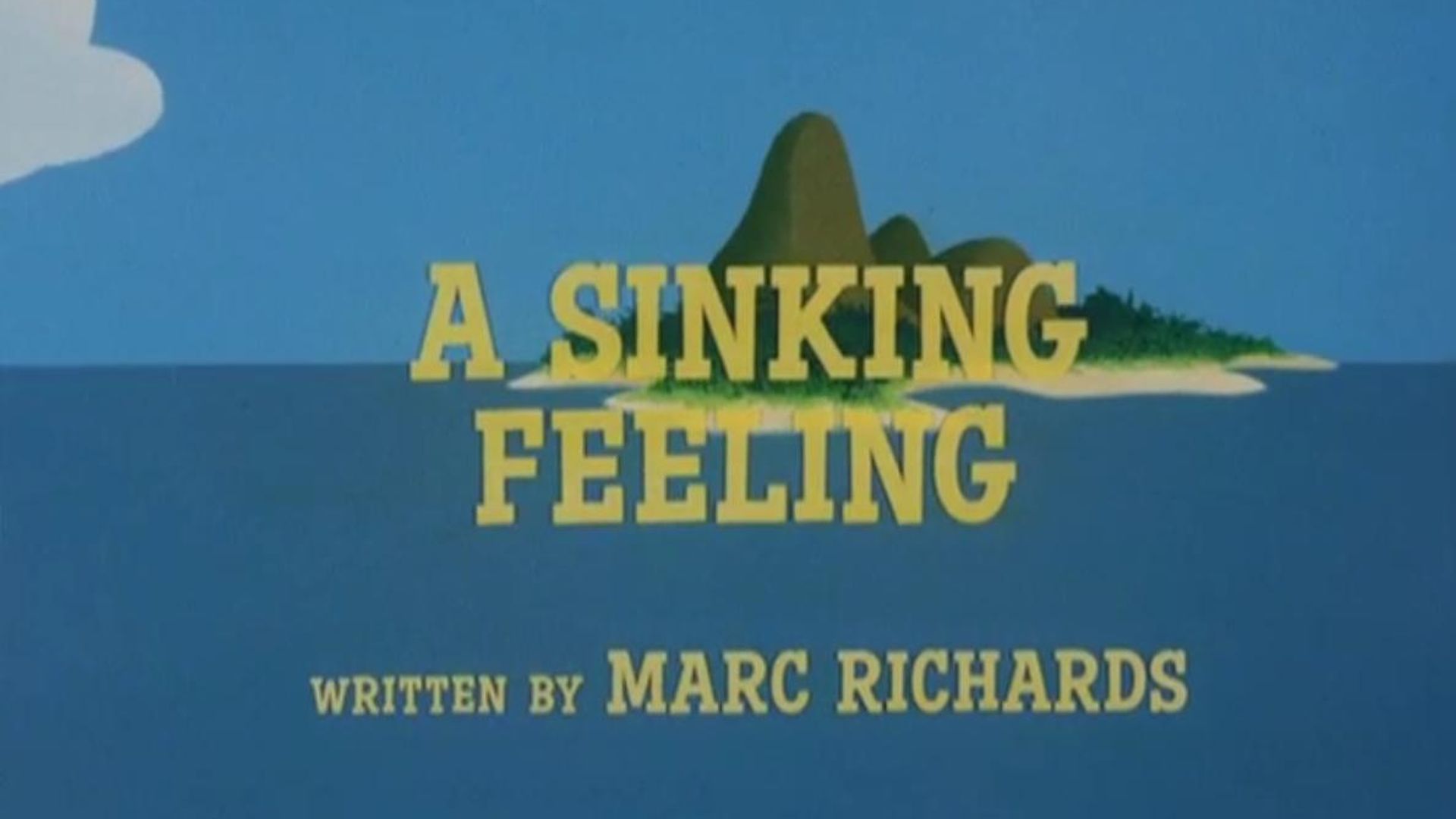The New Adventures of Gilligan background