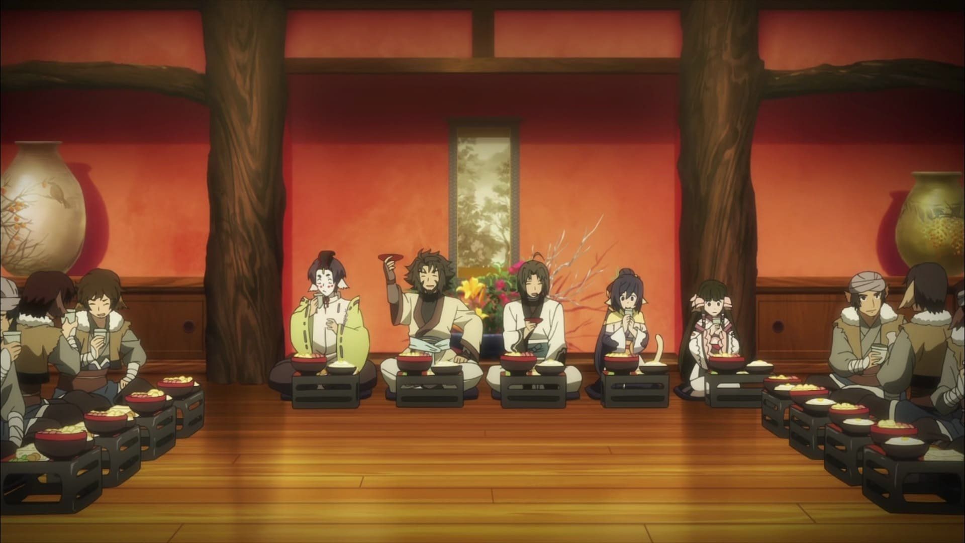 Utawarerumono background