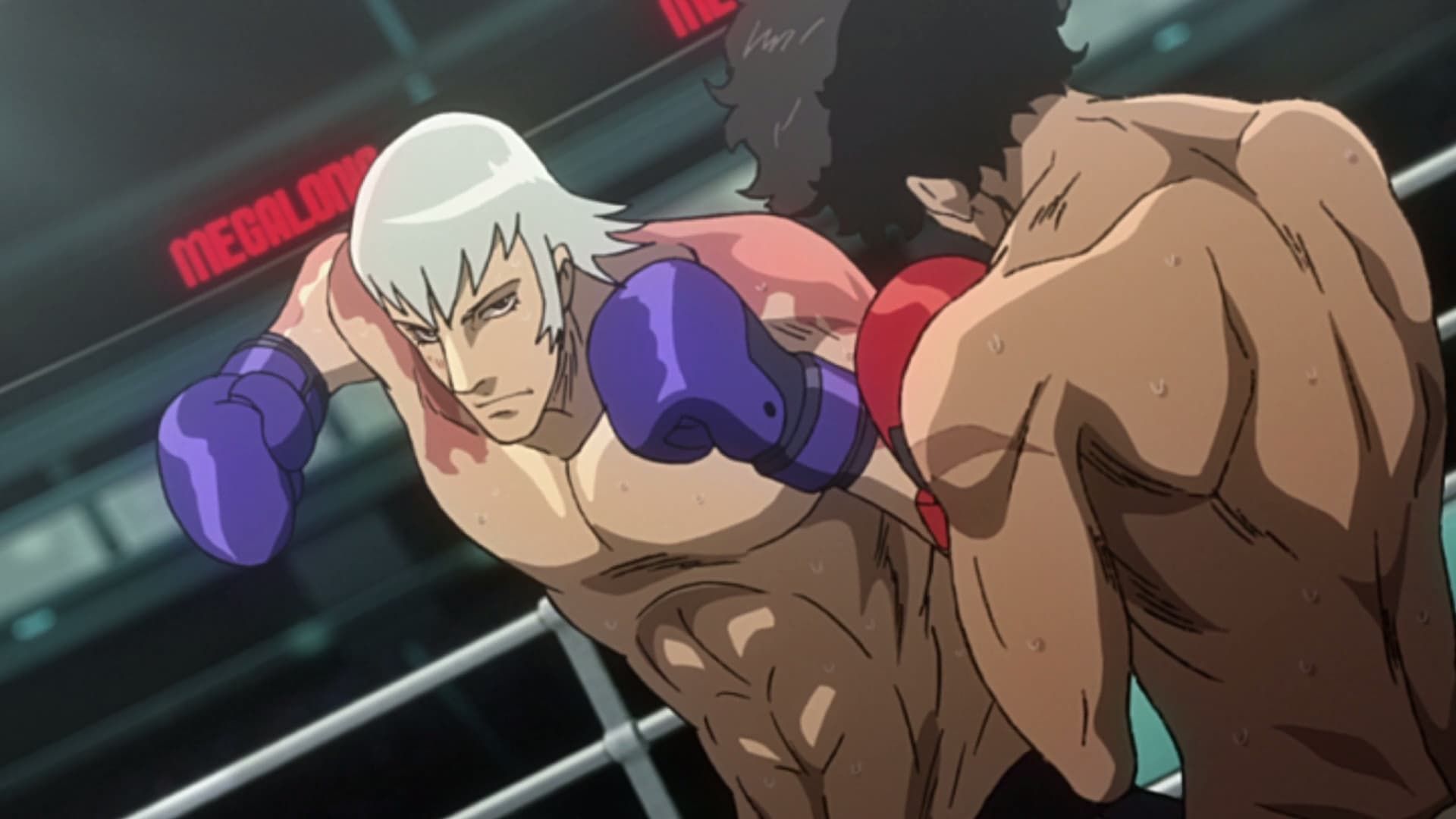 Megalo Box background