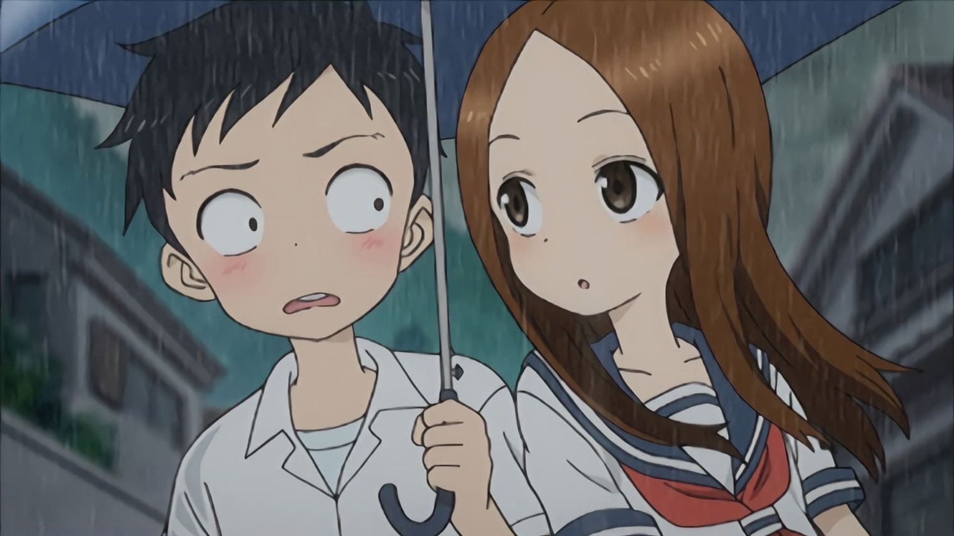Karakai Jouzu no Takagi-san background