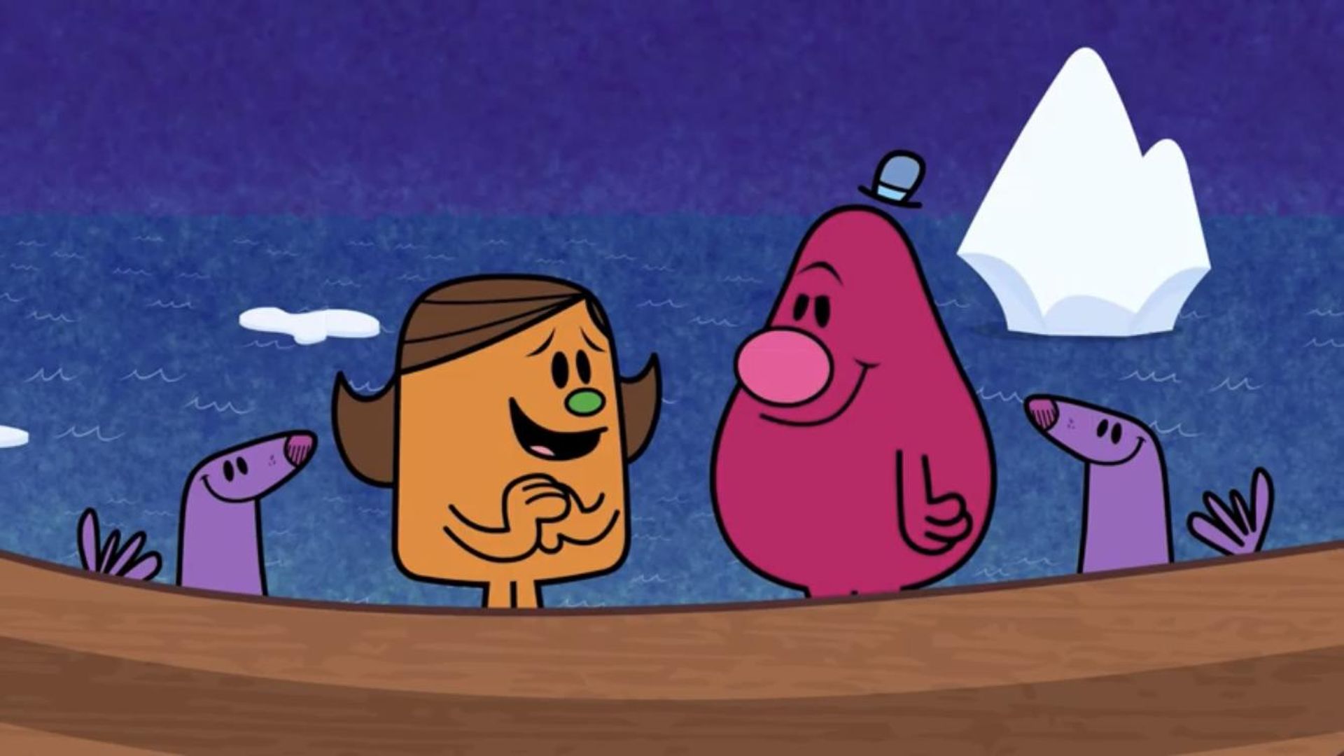 The Mr. Men Show background