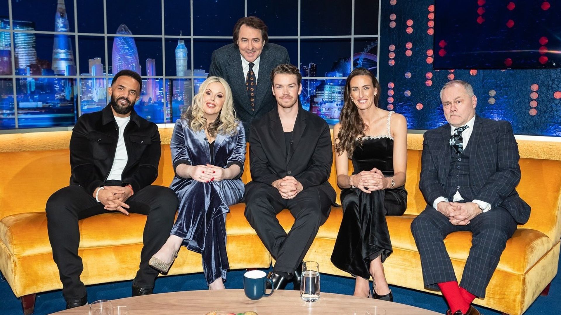 The Jonathan Ross Show background
