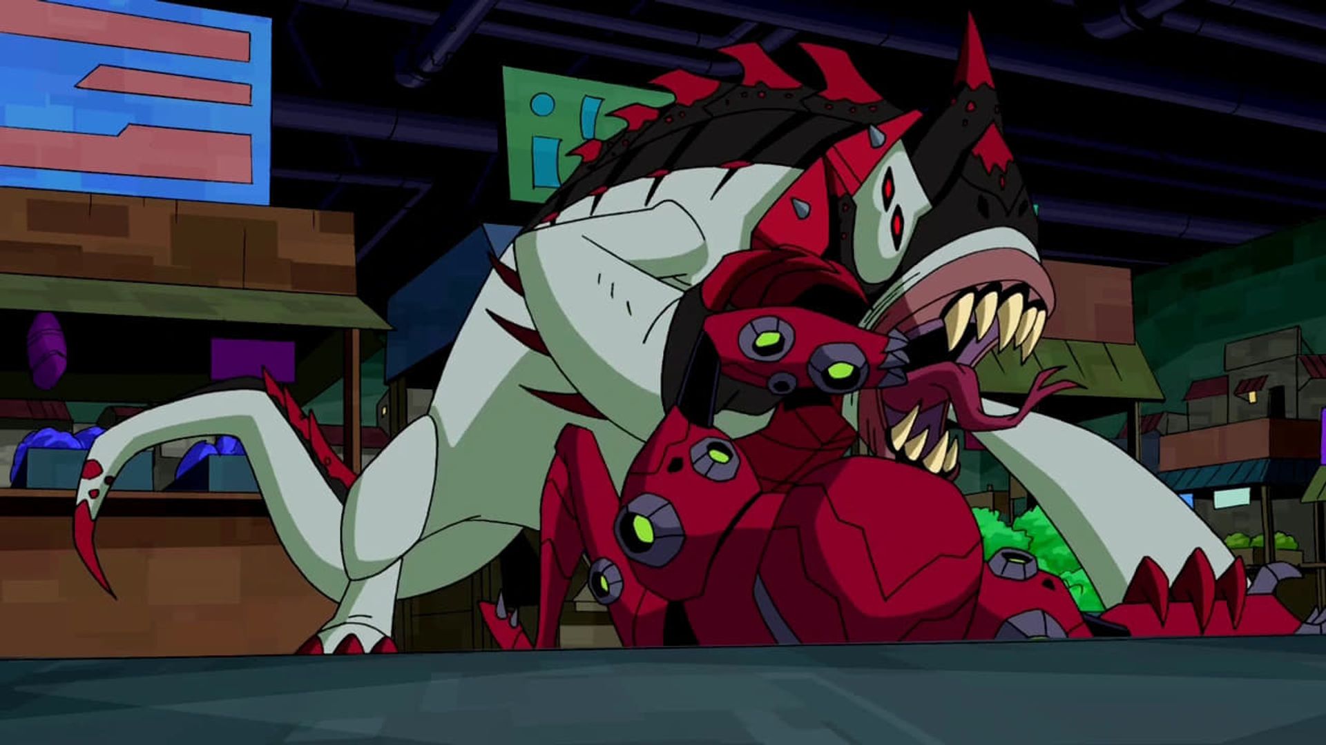Ben 10: Omniverse background