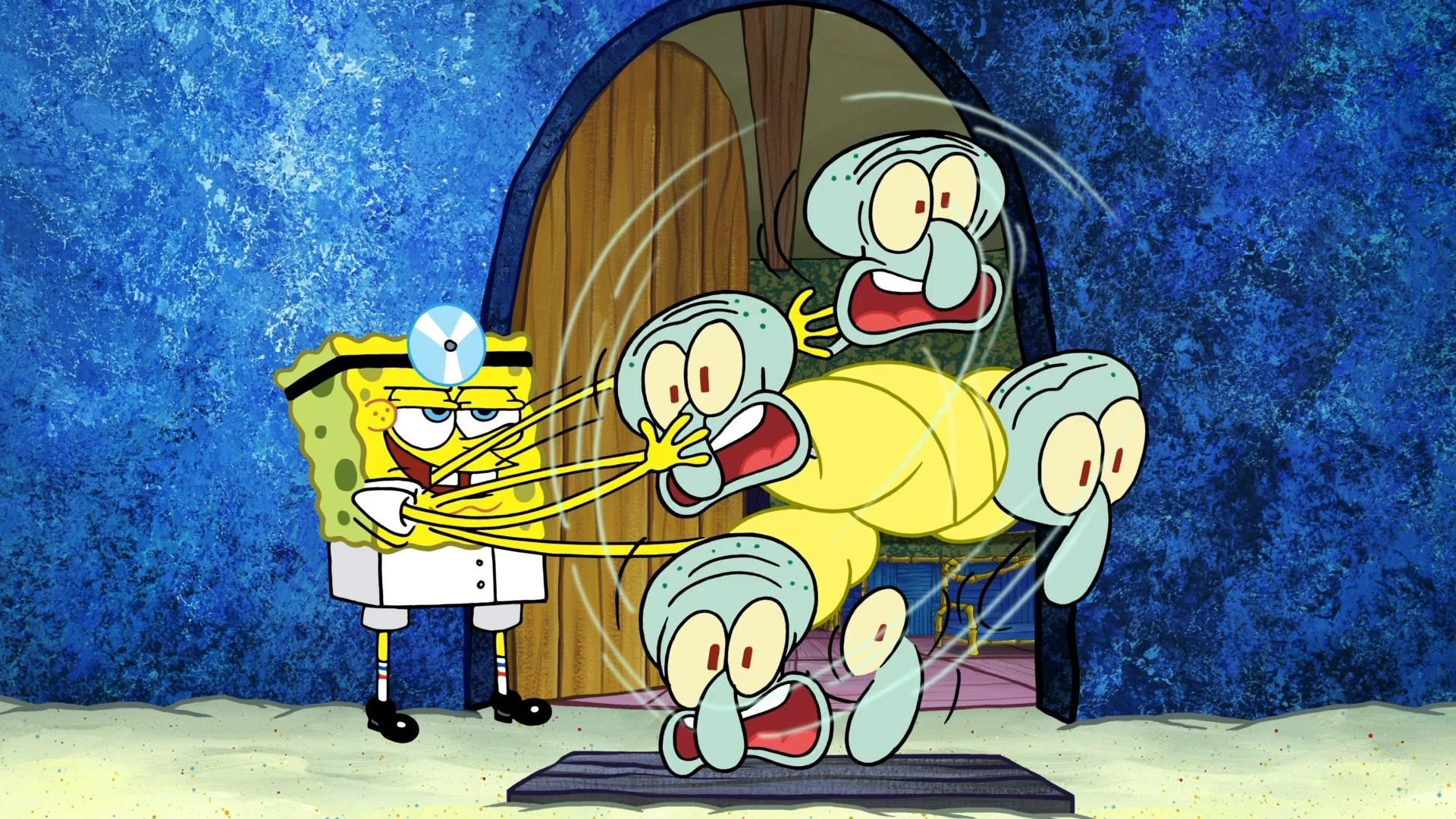 SpongeBob SquarePants background