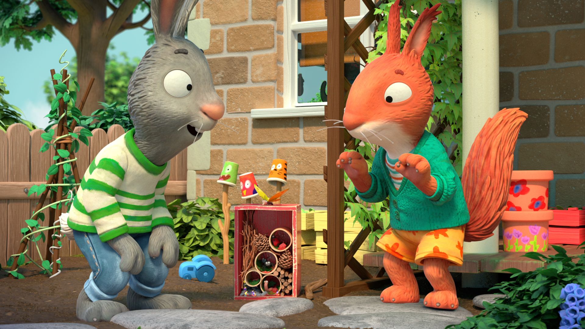 Pip and Posy background