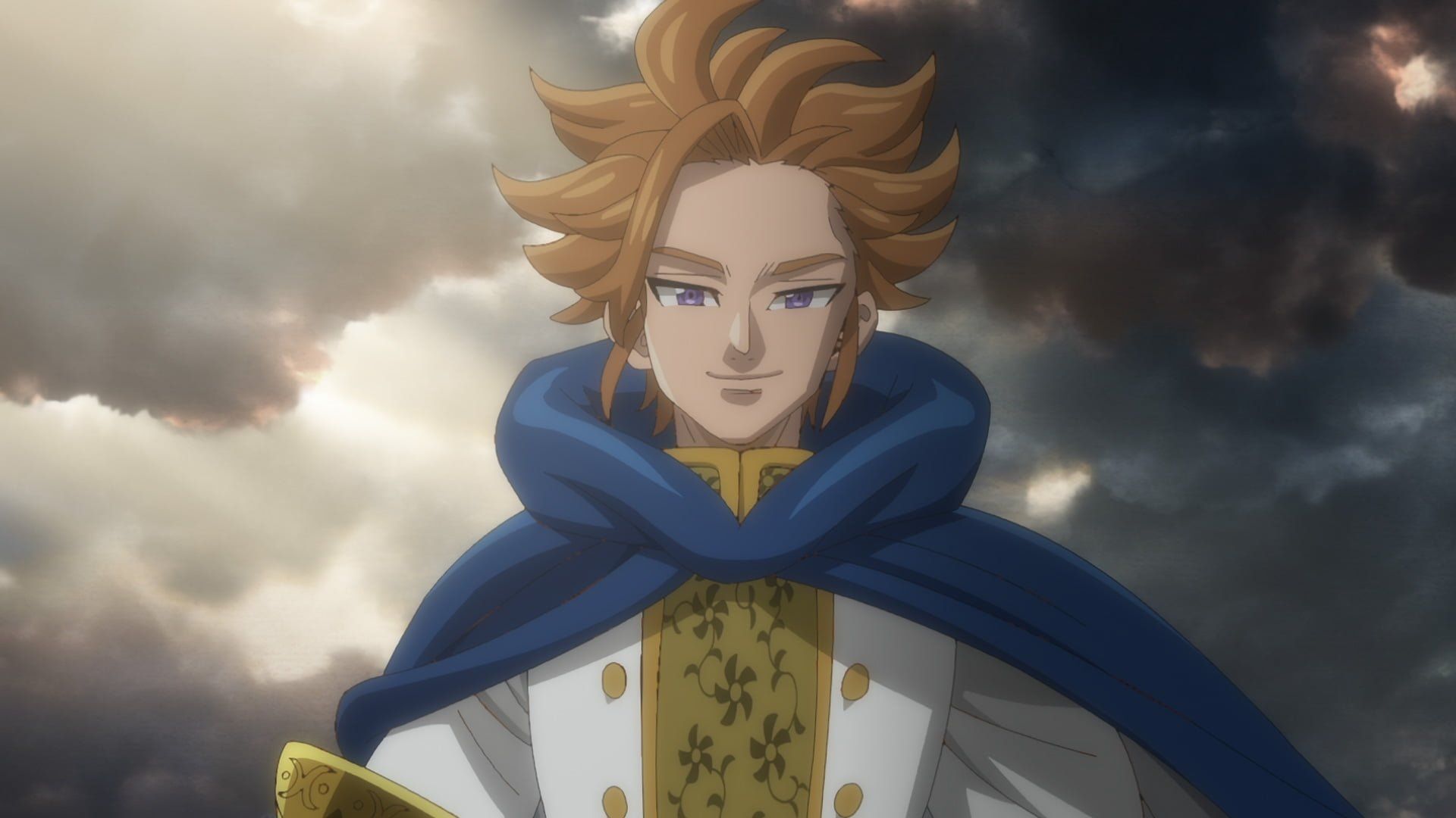 The Seven Deadly Sins: Four Knights of the Apocalypse background