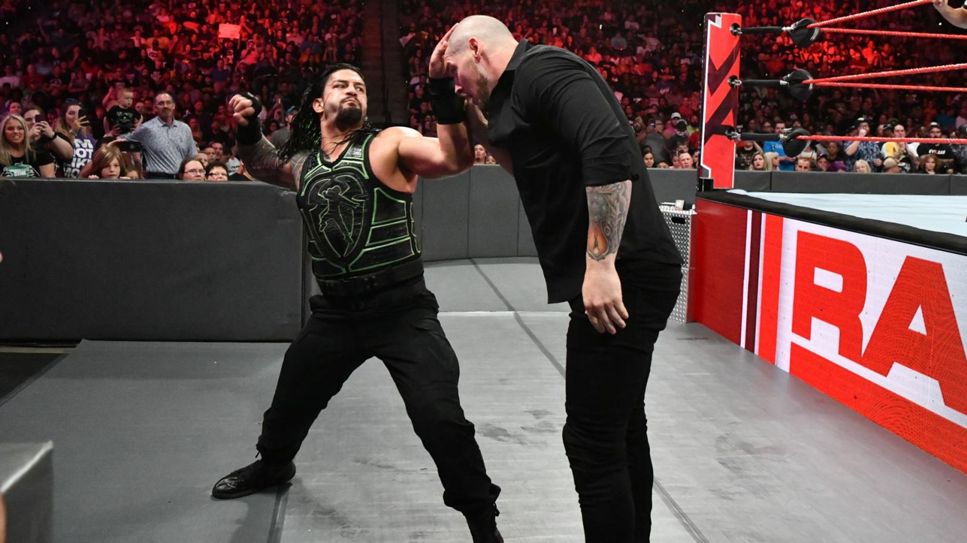 WWE Raw background
