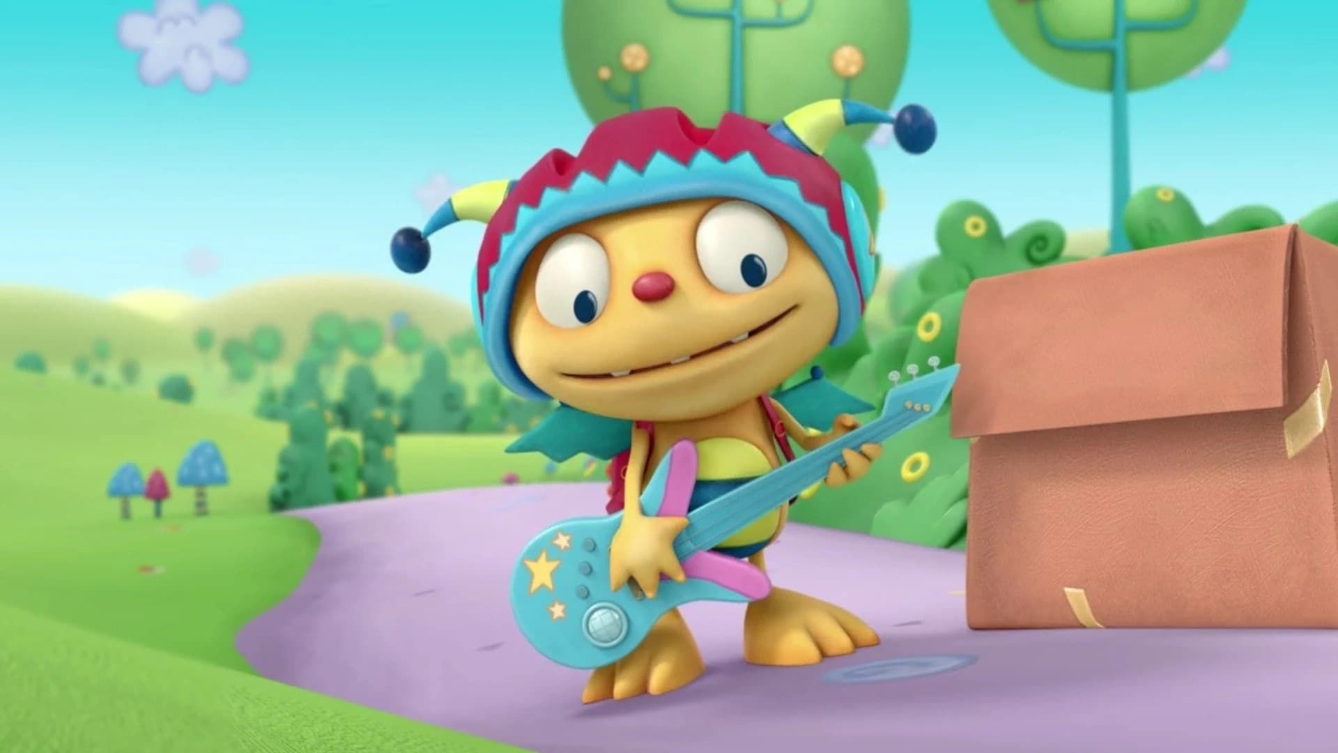 Henry Hugglemonster background
