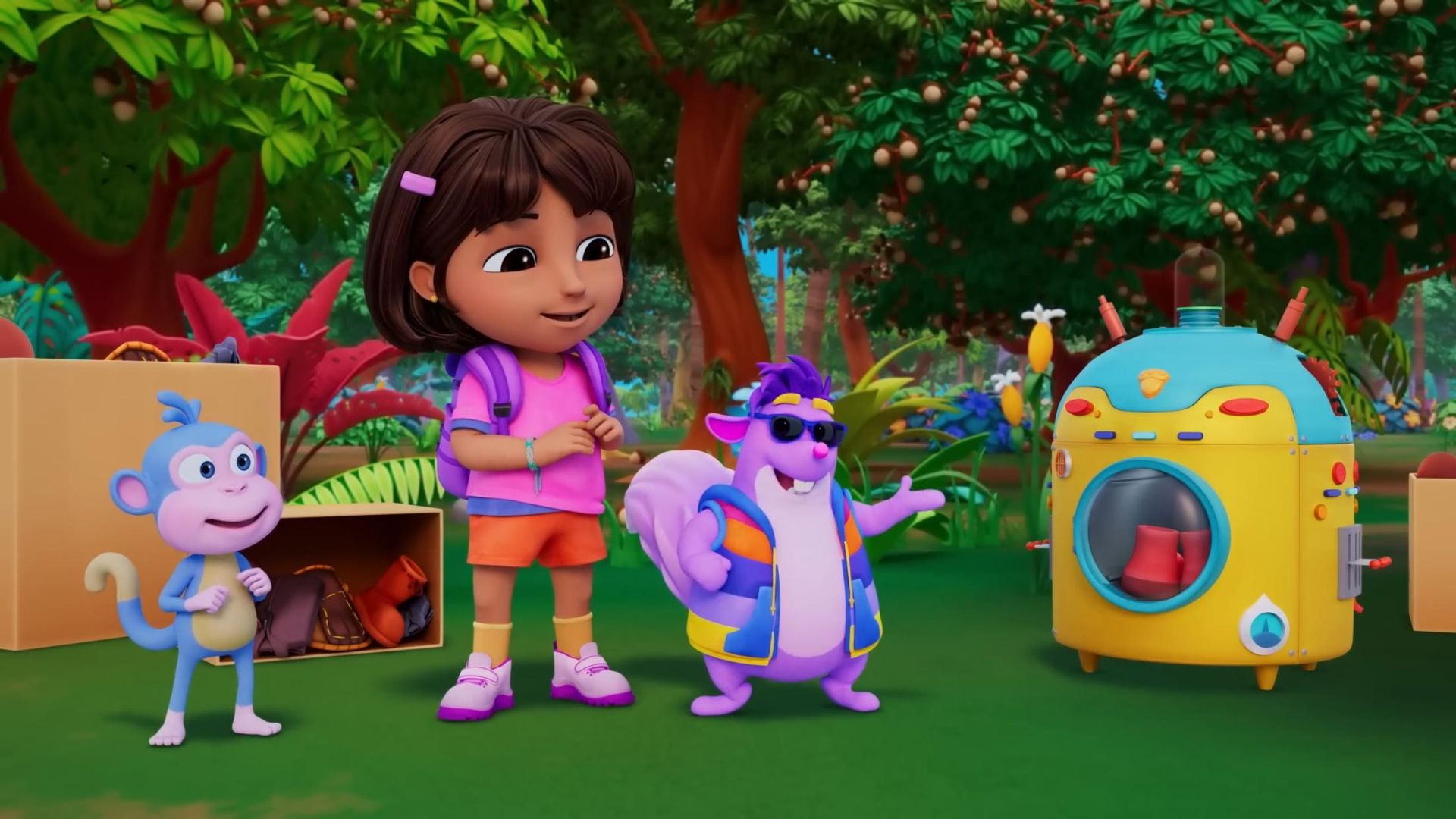 Dora the Explorer background