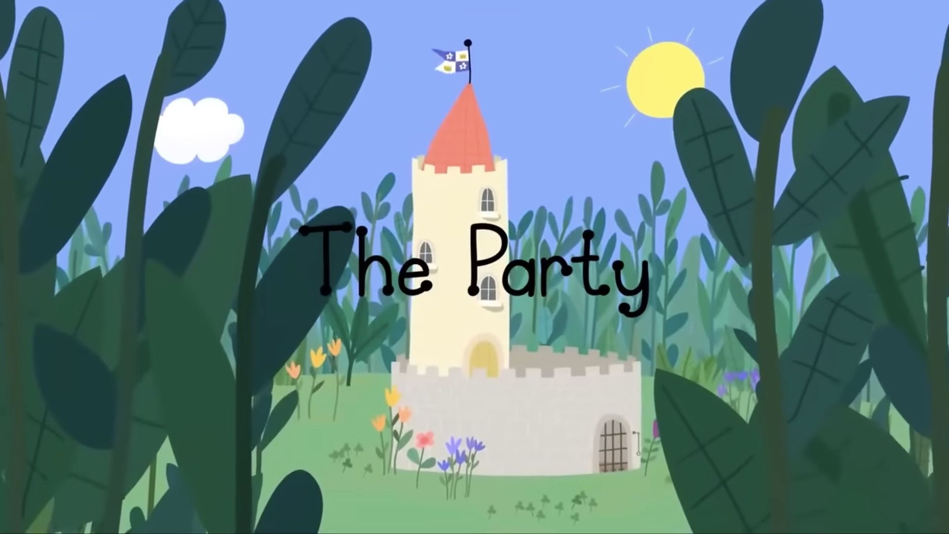 Ben & Holly's Little Kingdom background
