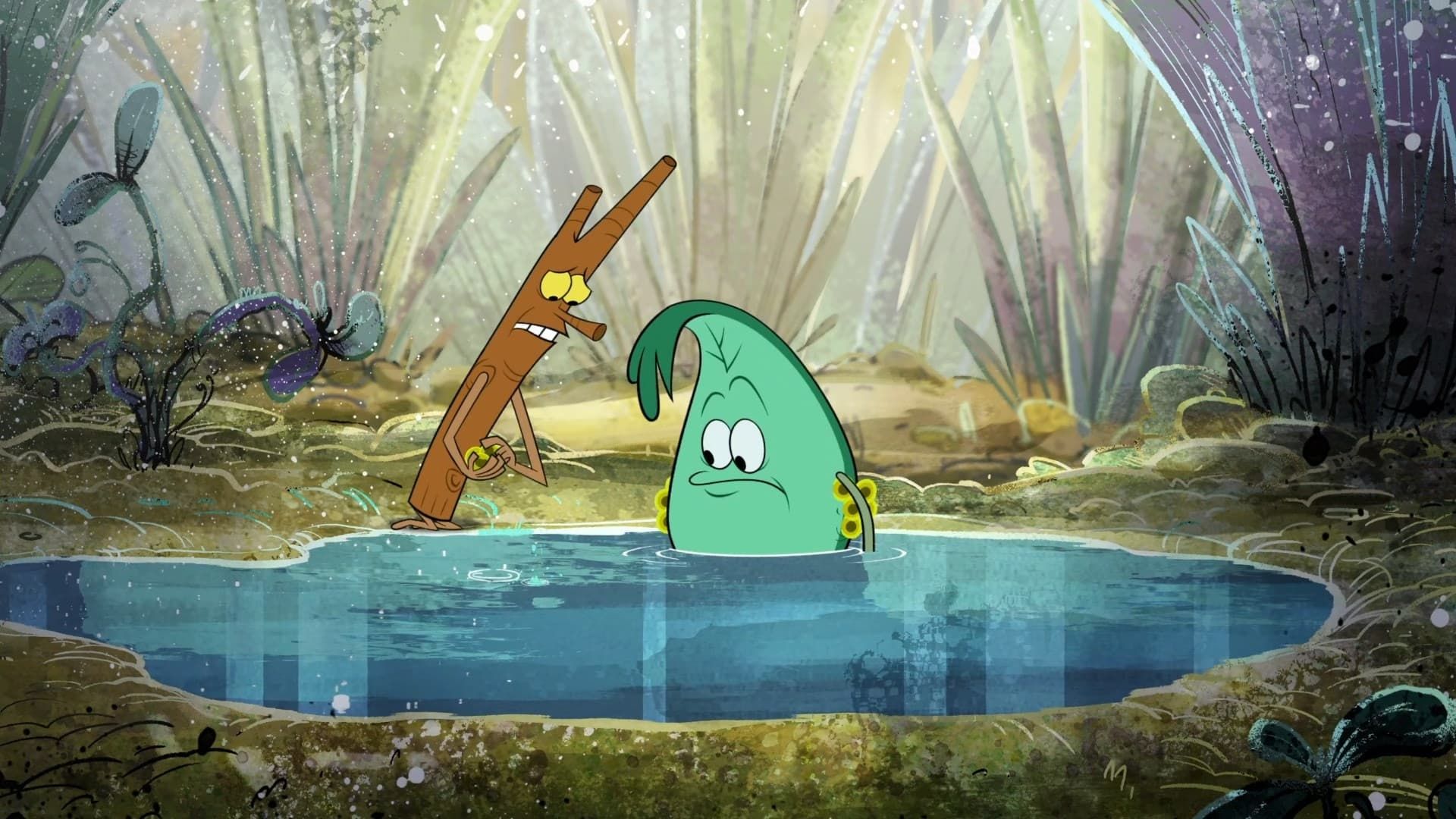The Mighty Ones background