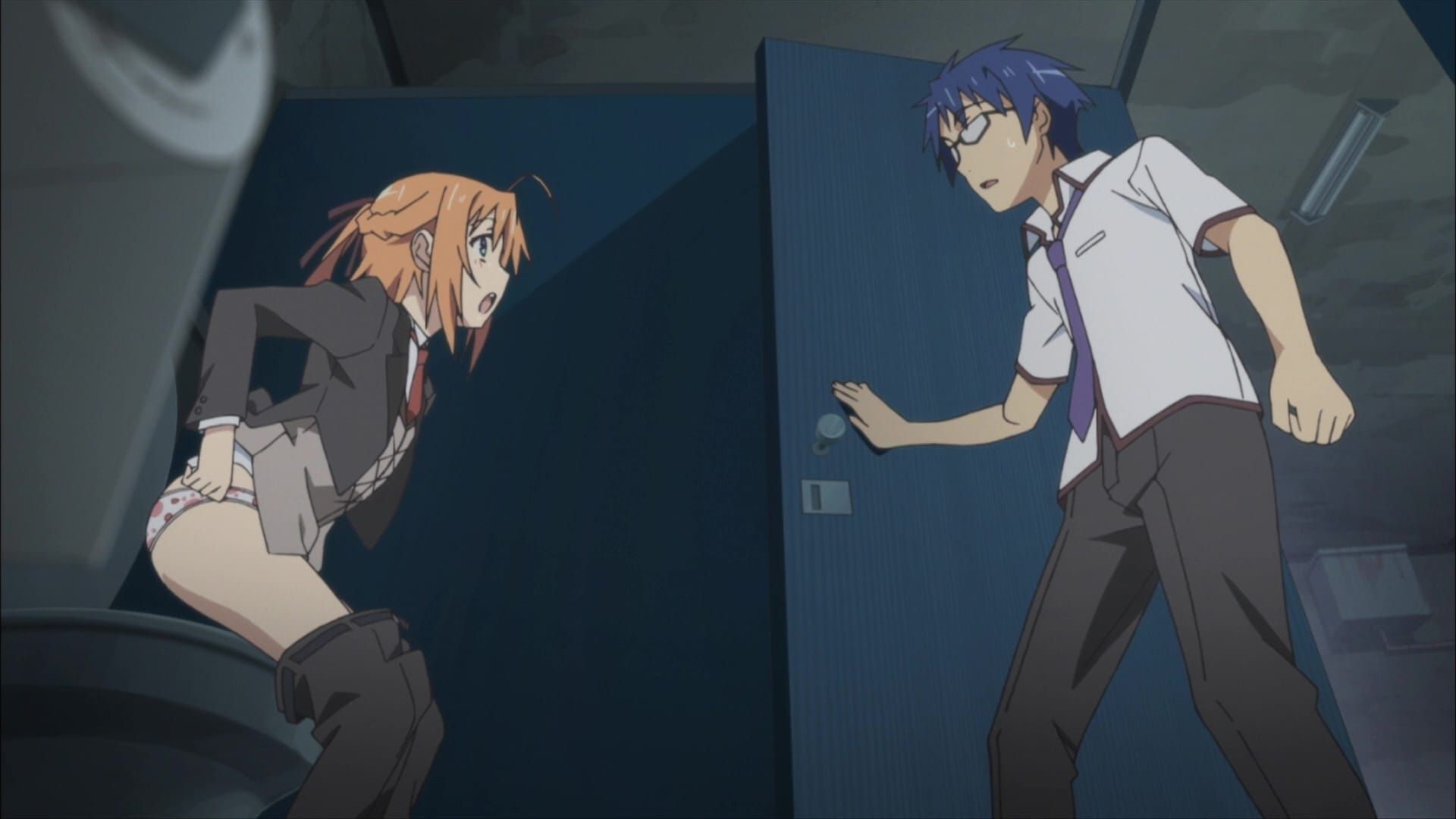 Mayo chiki! background