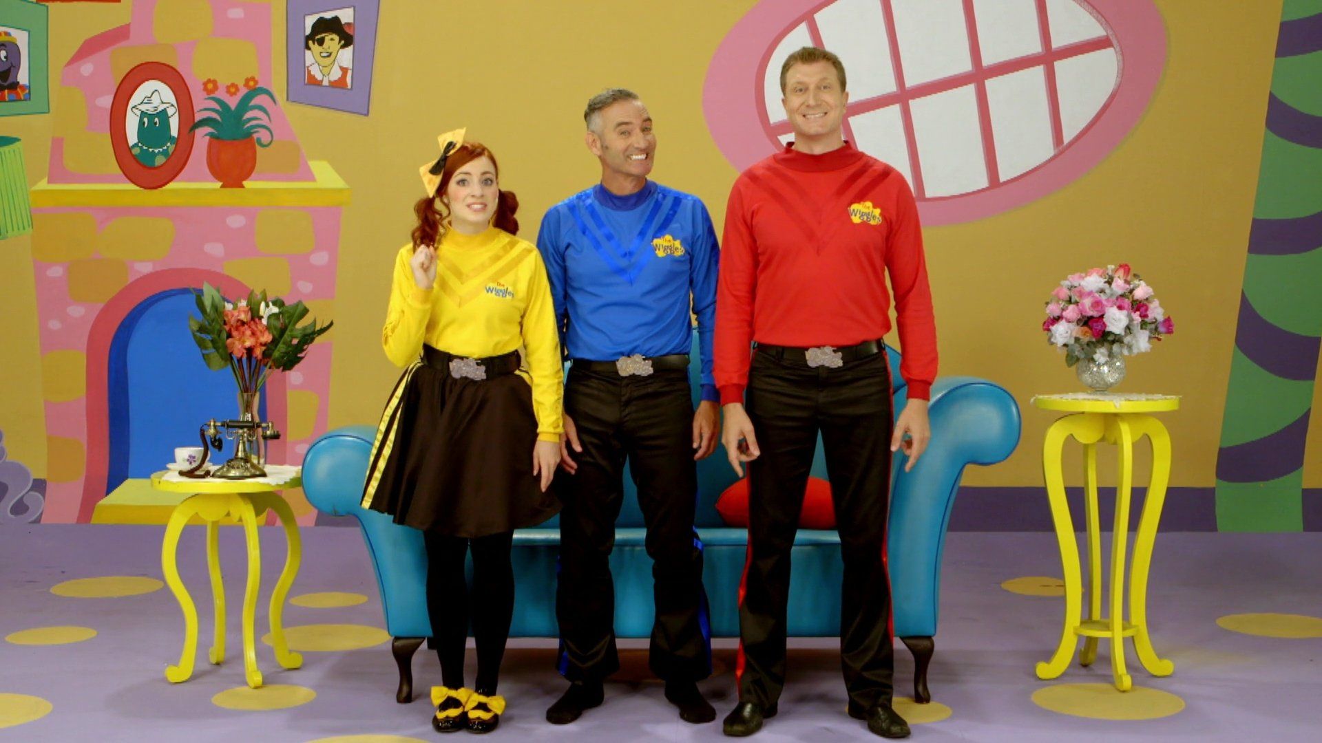 Ready, Steady, Wiggle! background