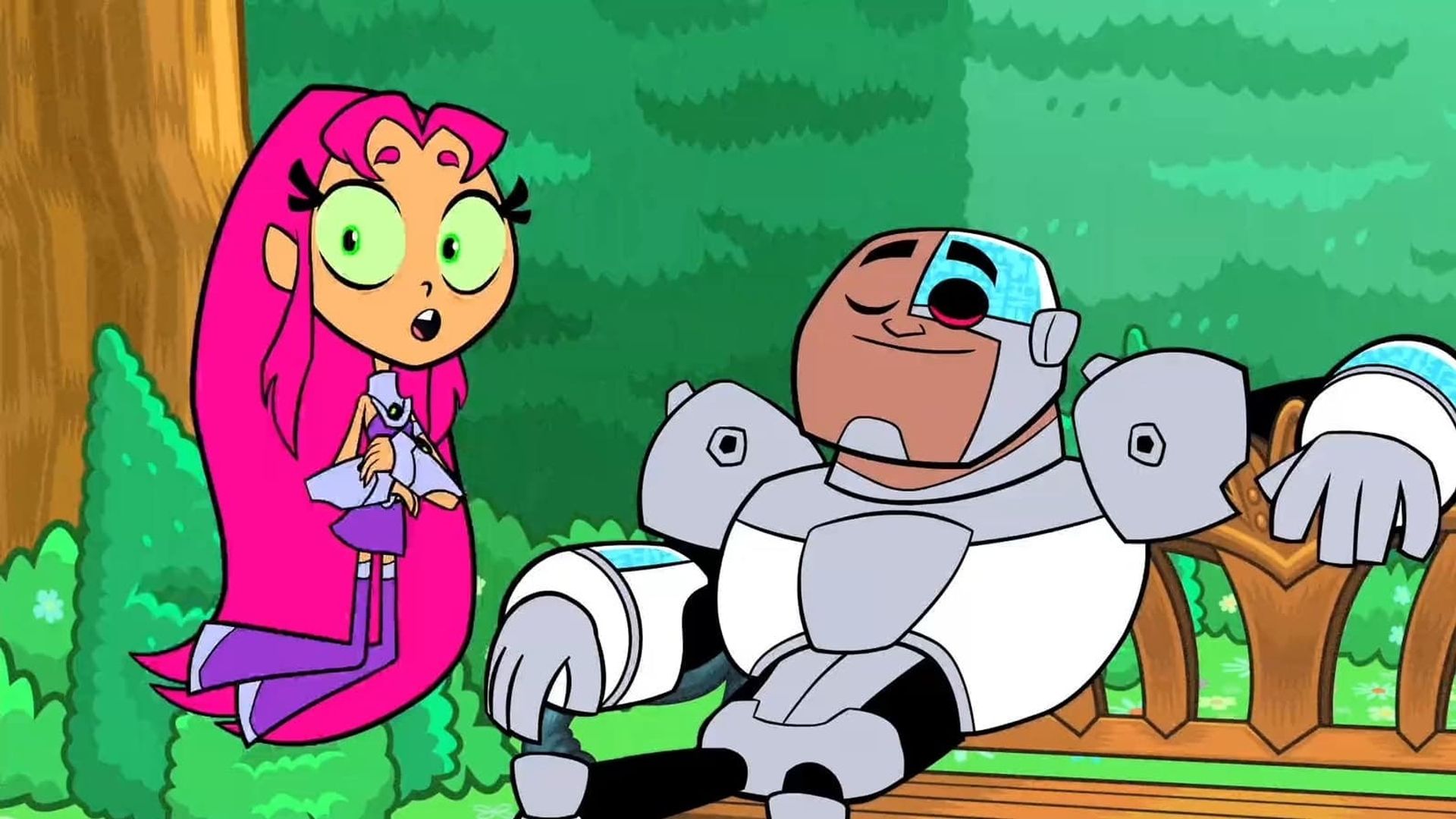 Teen Titans Go! background