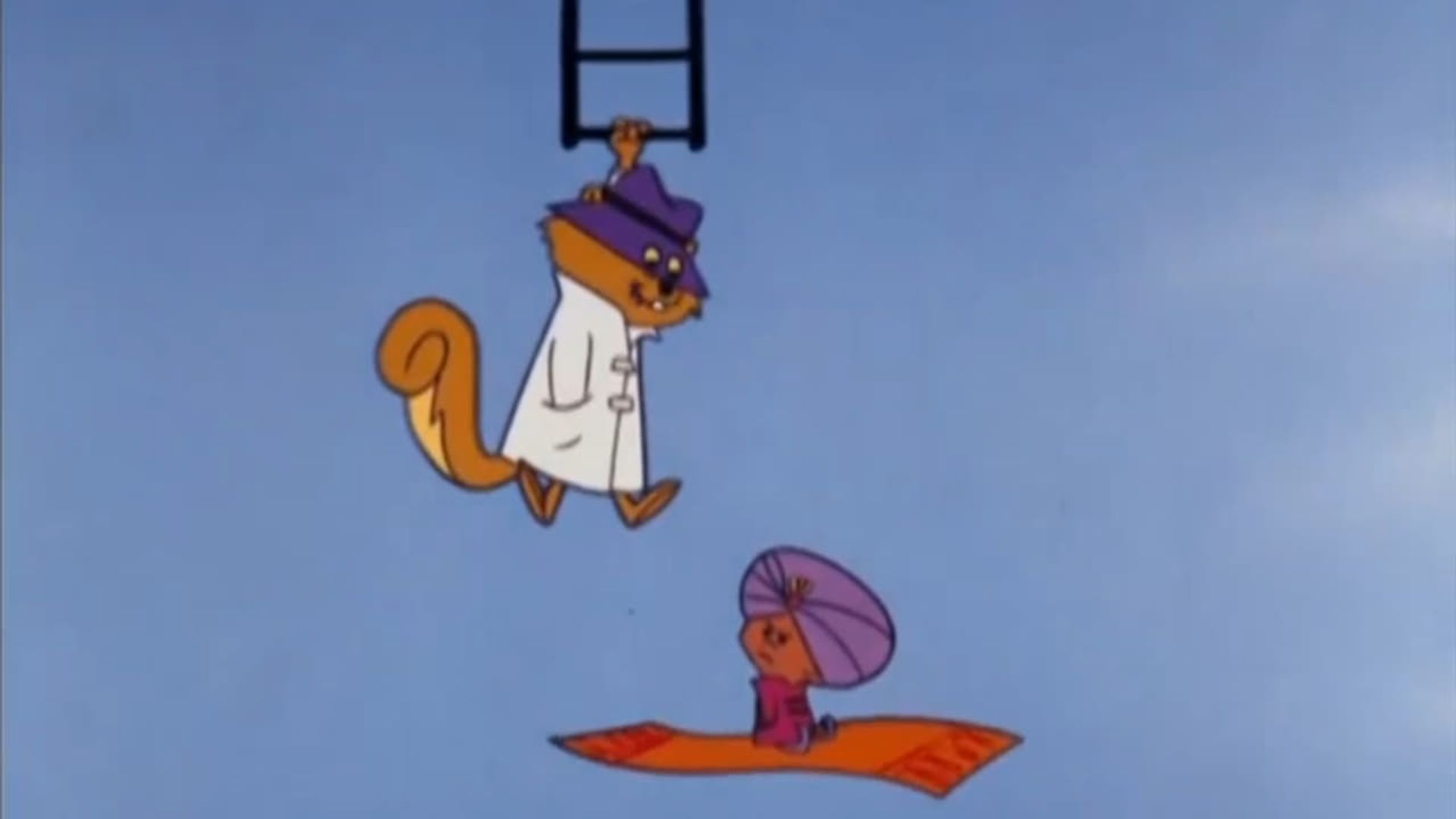 The Secret Squirrel Show background