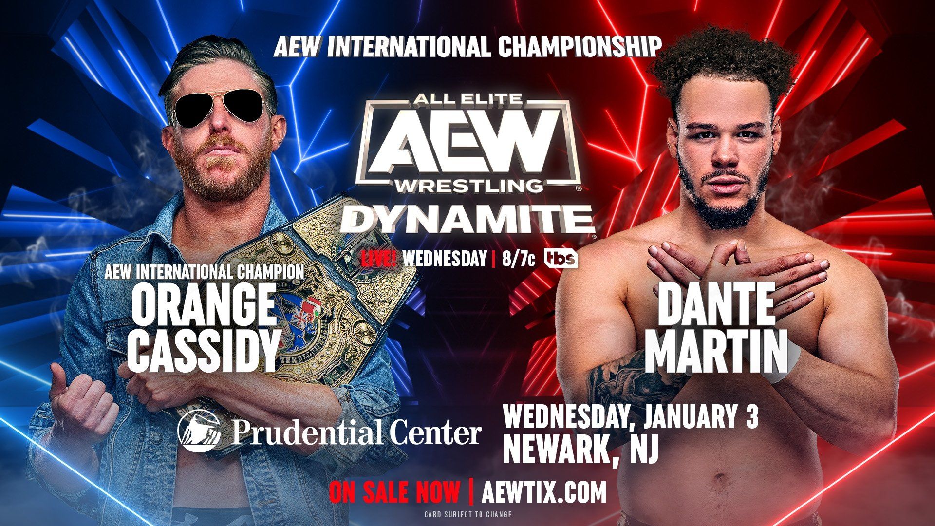 All Elite Wrestling: Dynamite background