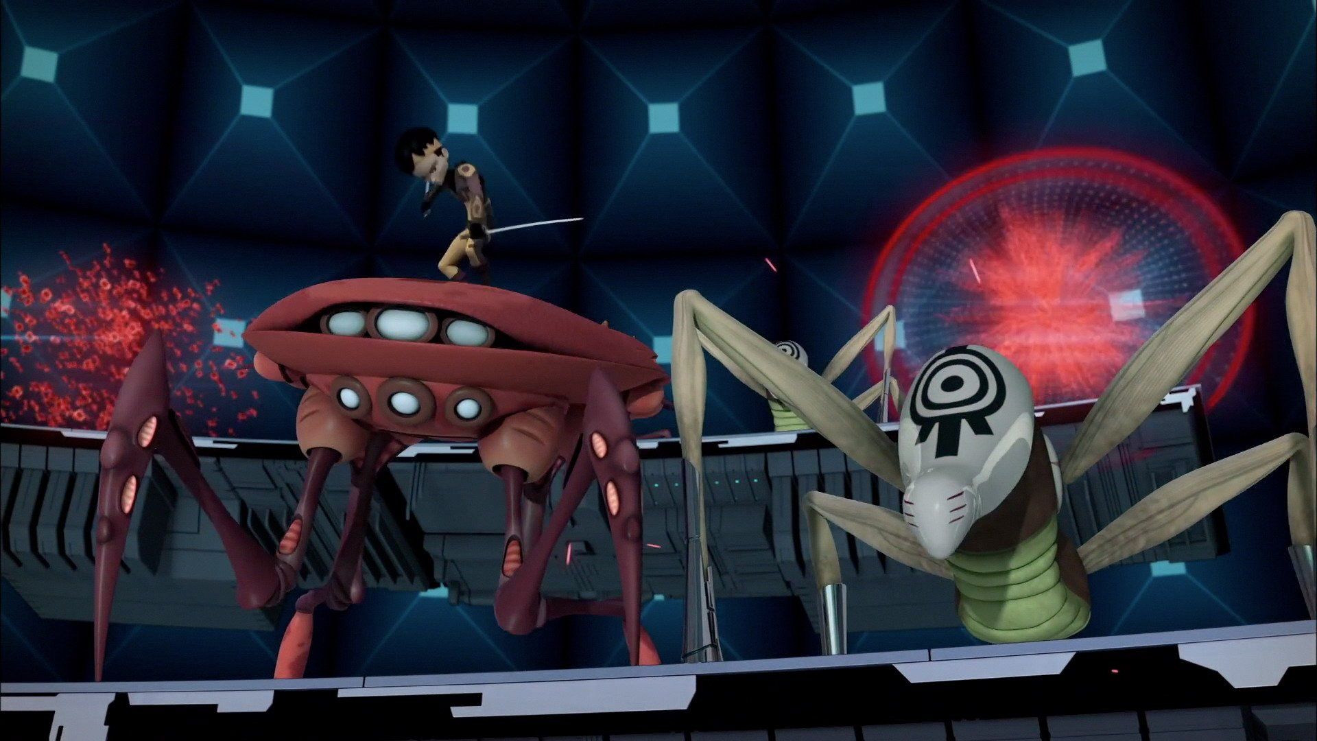 Code Lyoko Evolution background