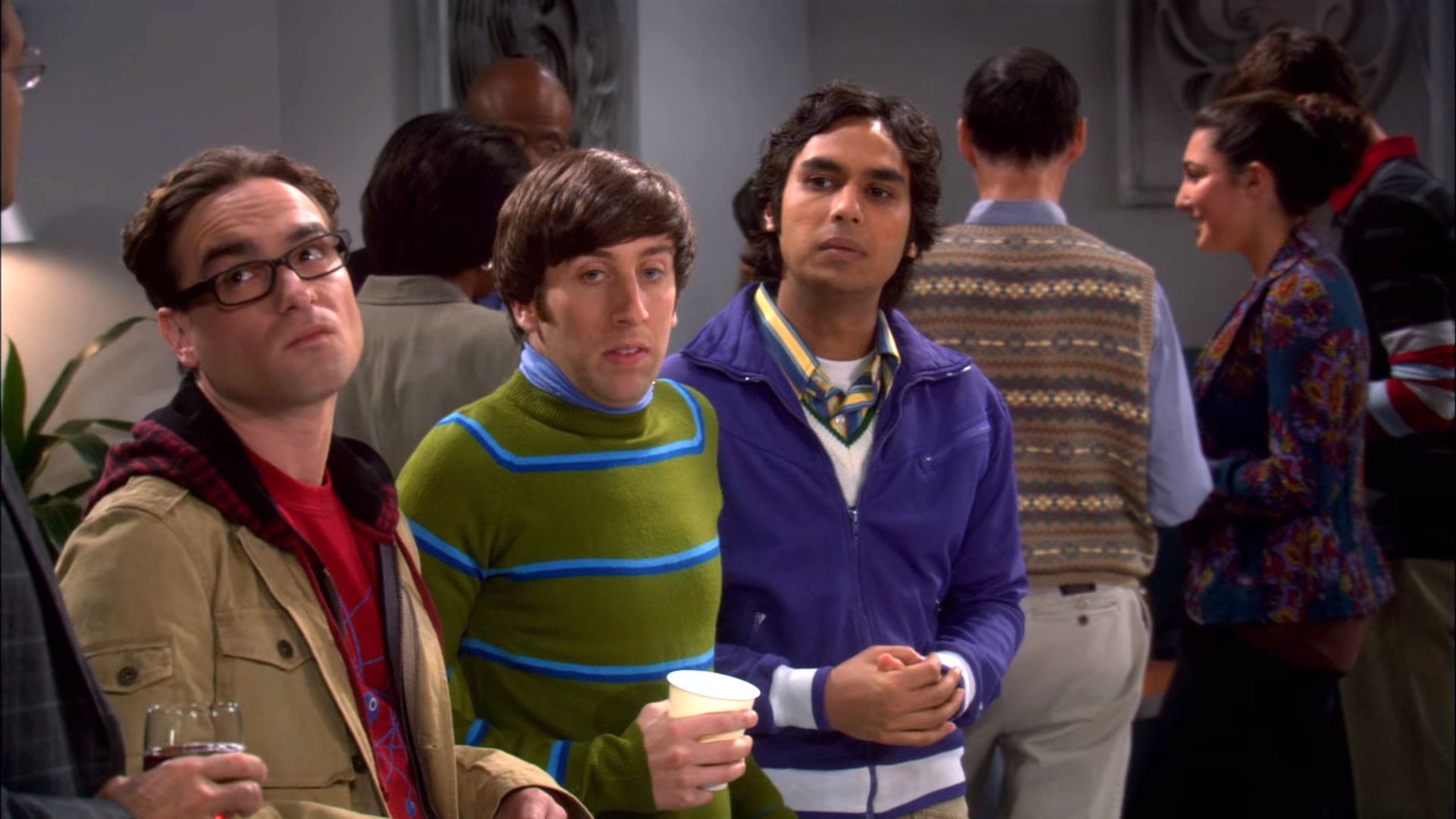 The Big Bang Theory background