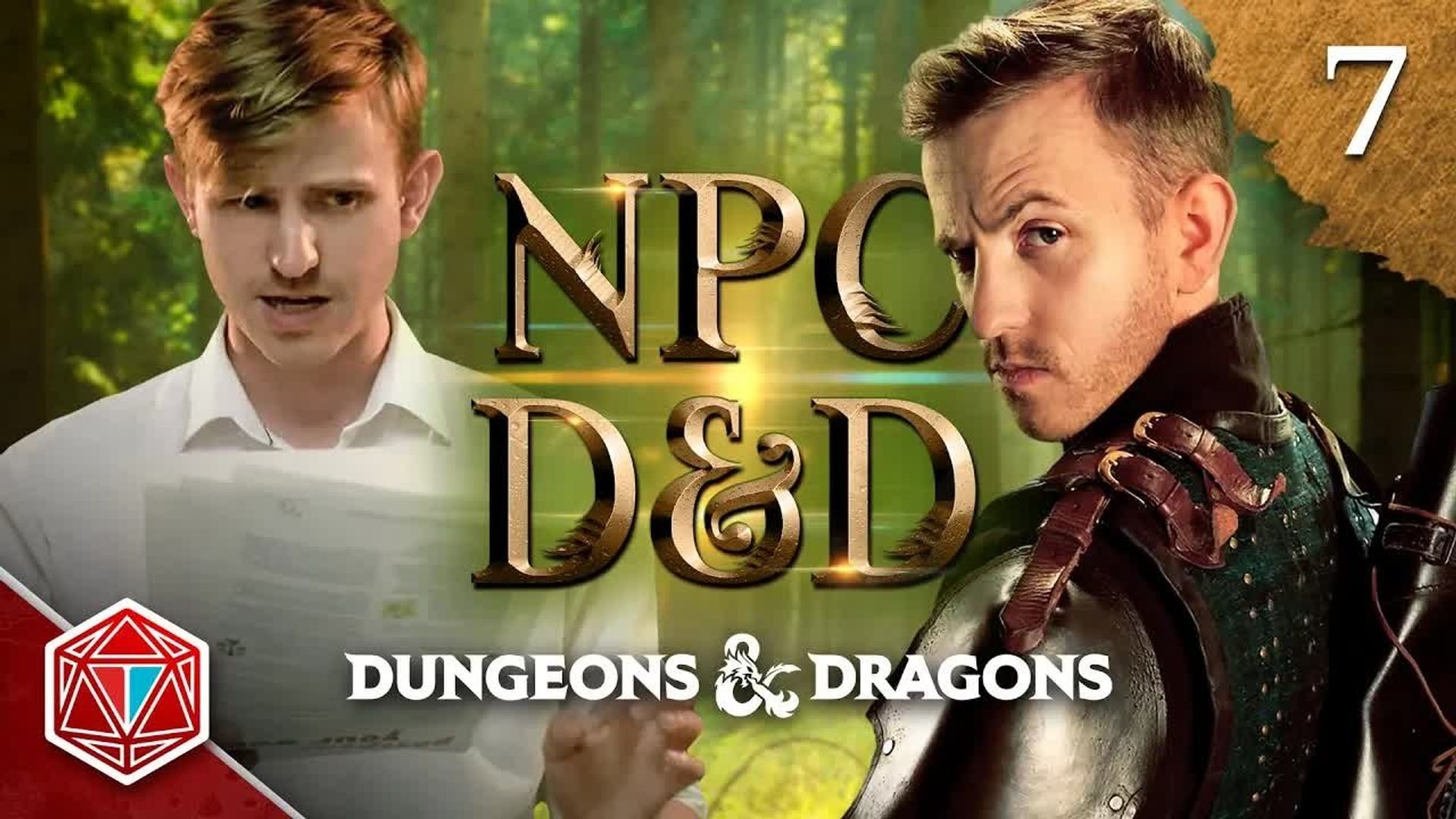 NPC D&D background