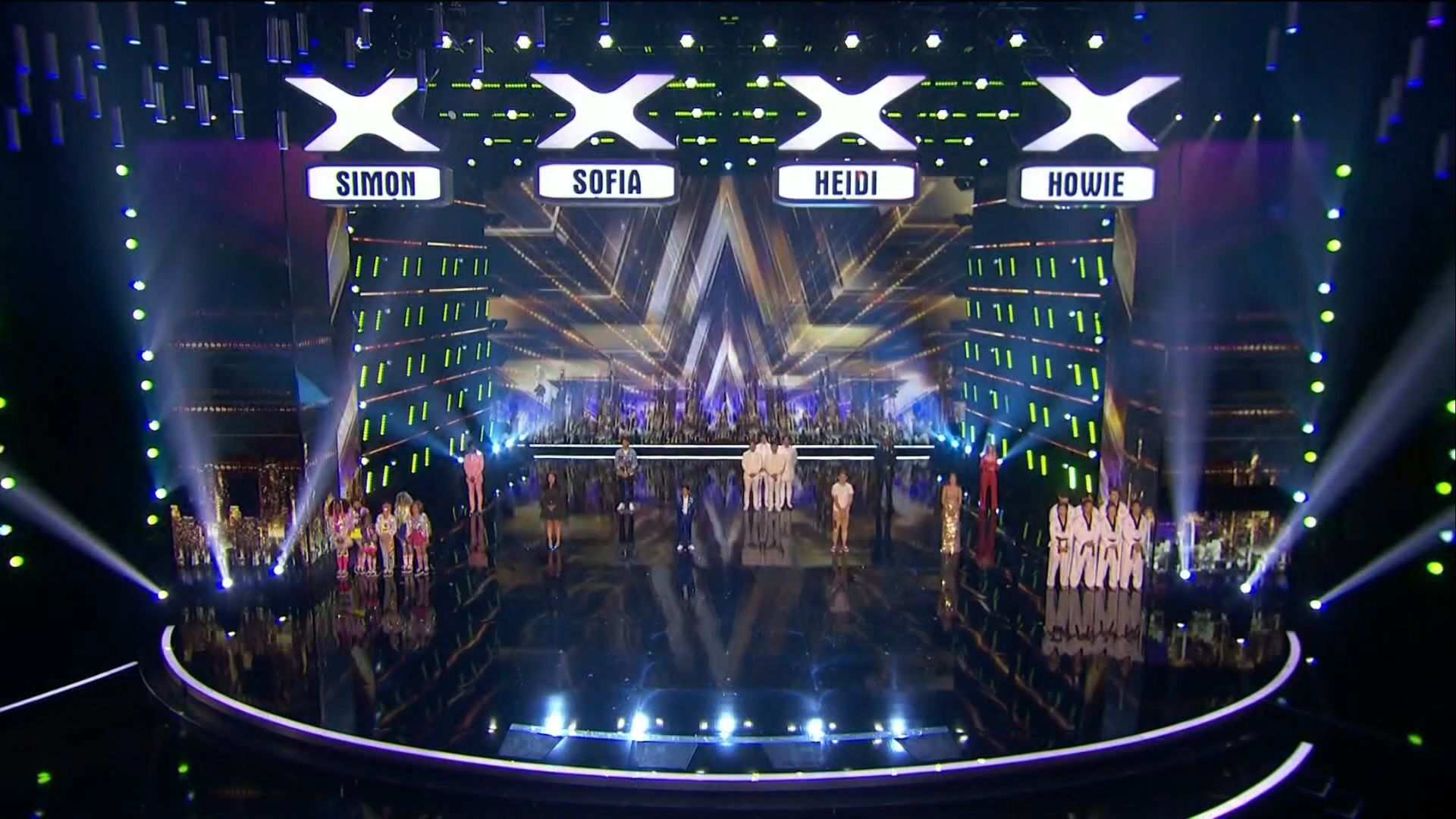 America's Got Talent background