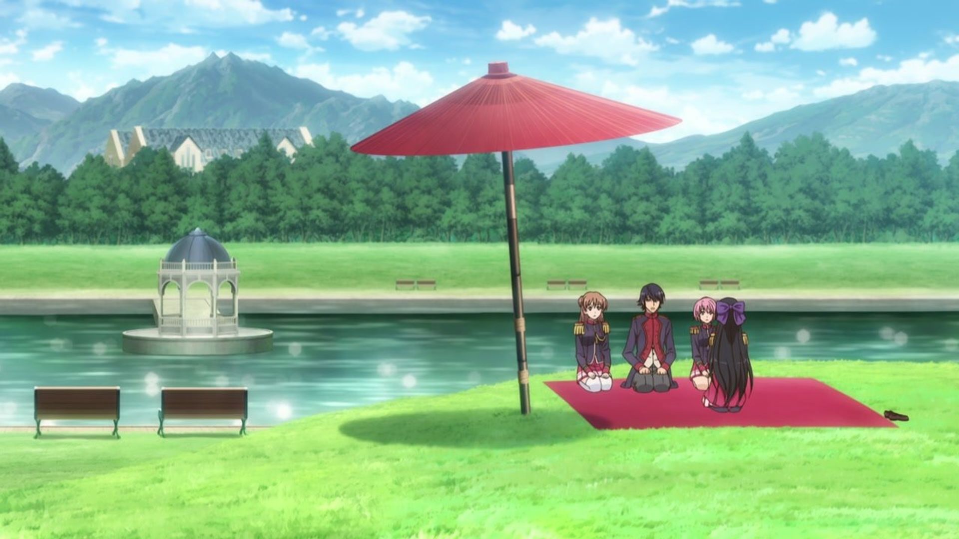 Warukyûre romantse background