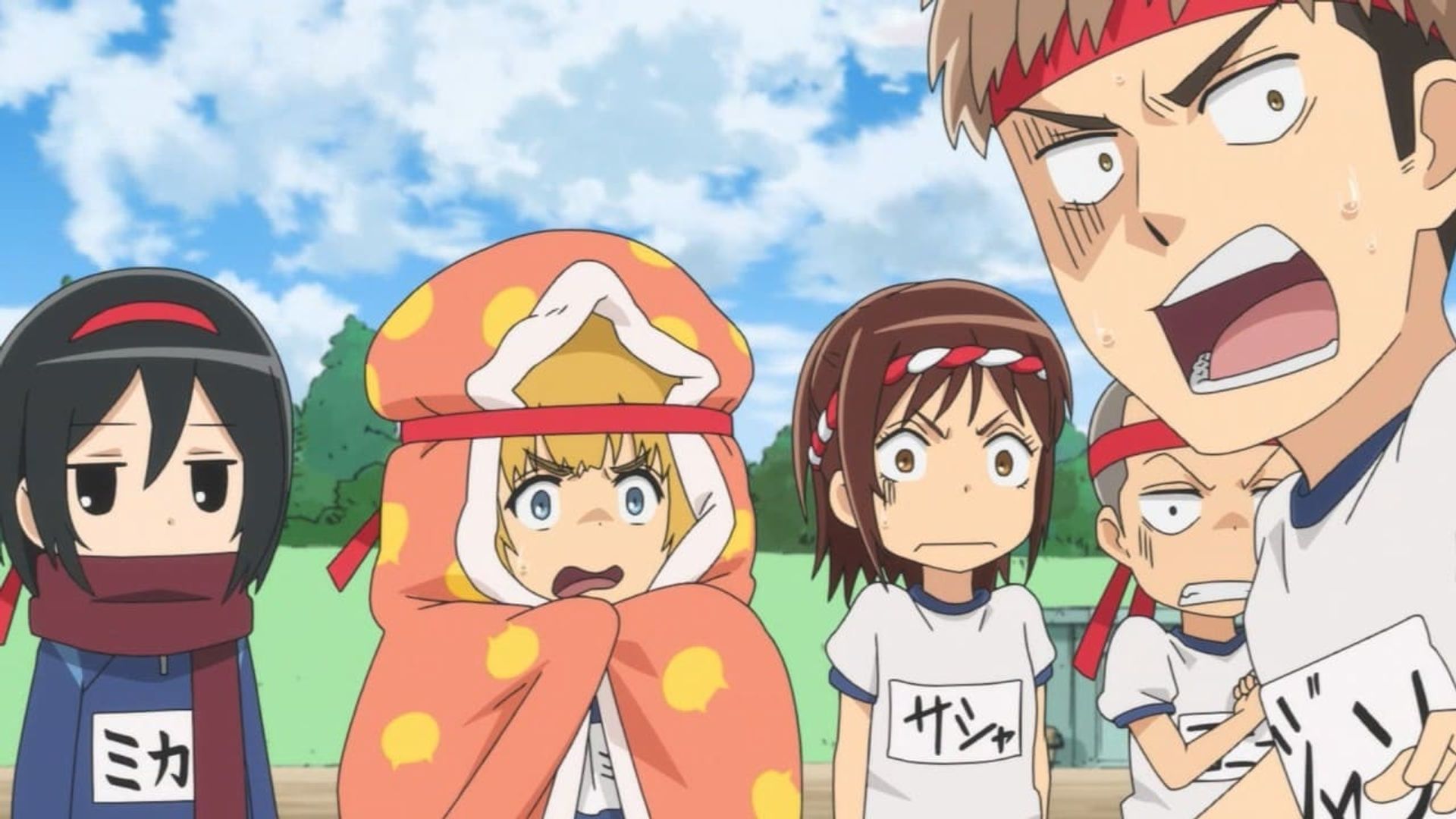 Attack on Titan: Junior High background
