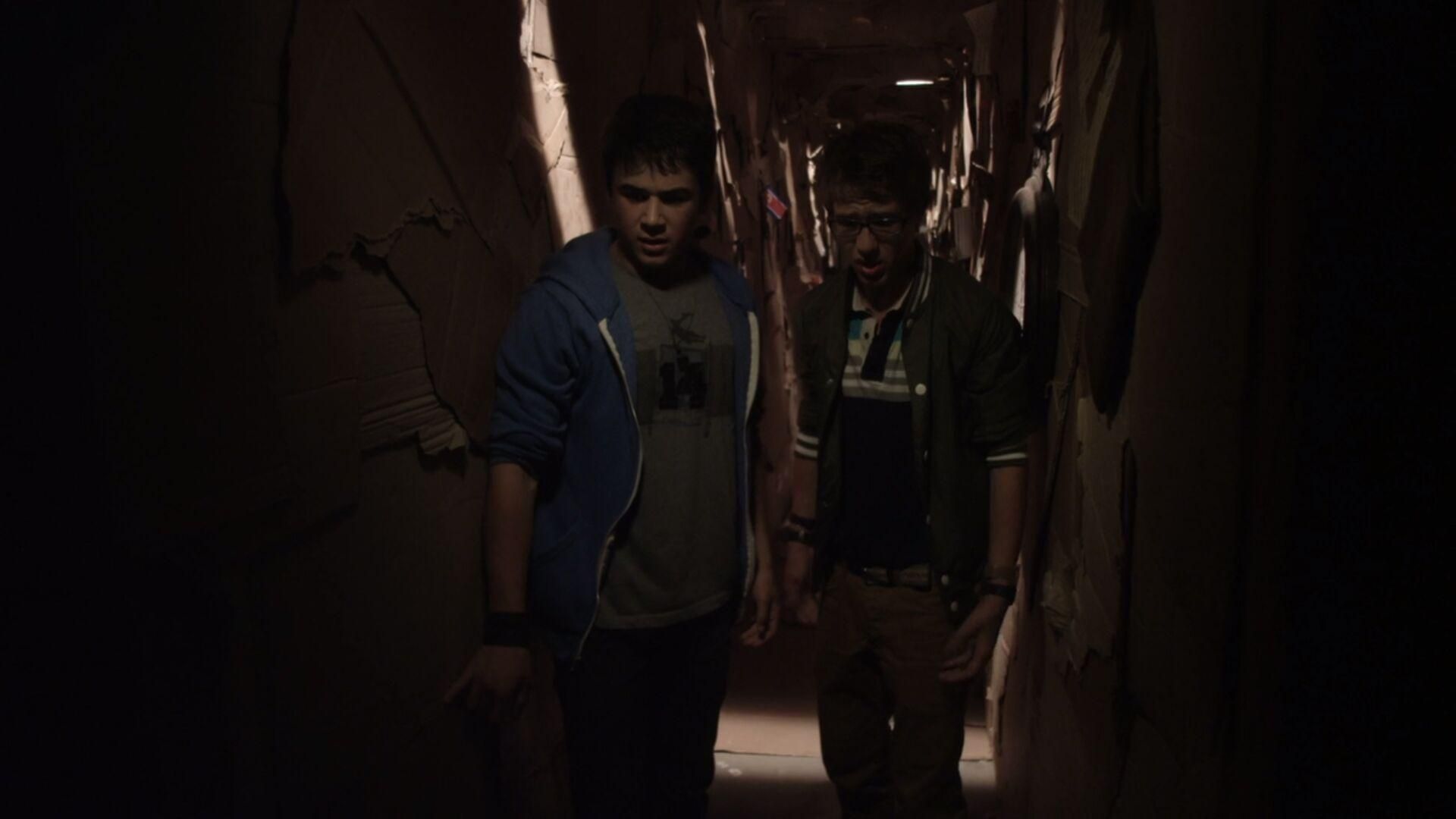 Spooksville background