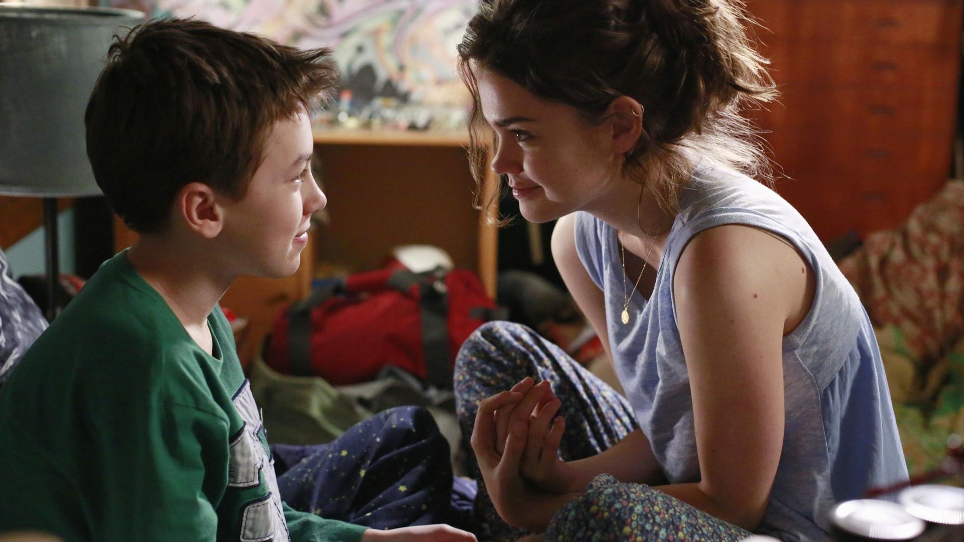 The Fosters background