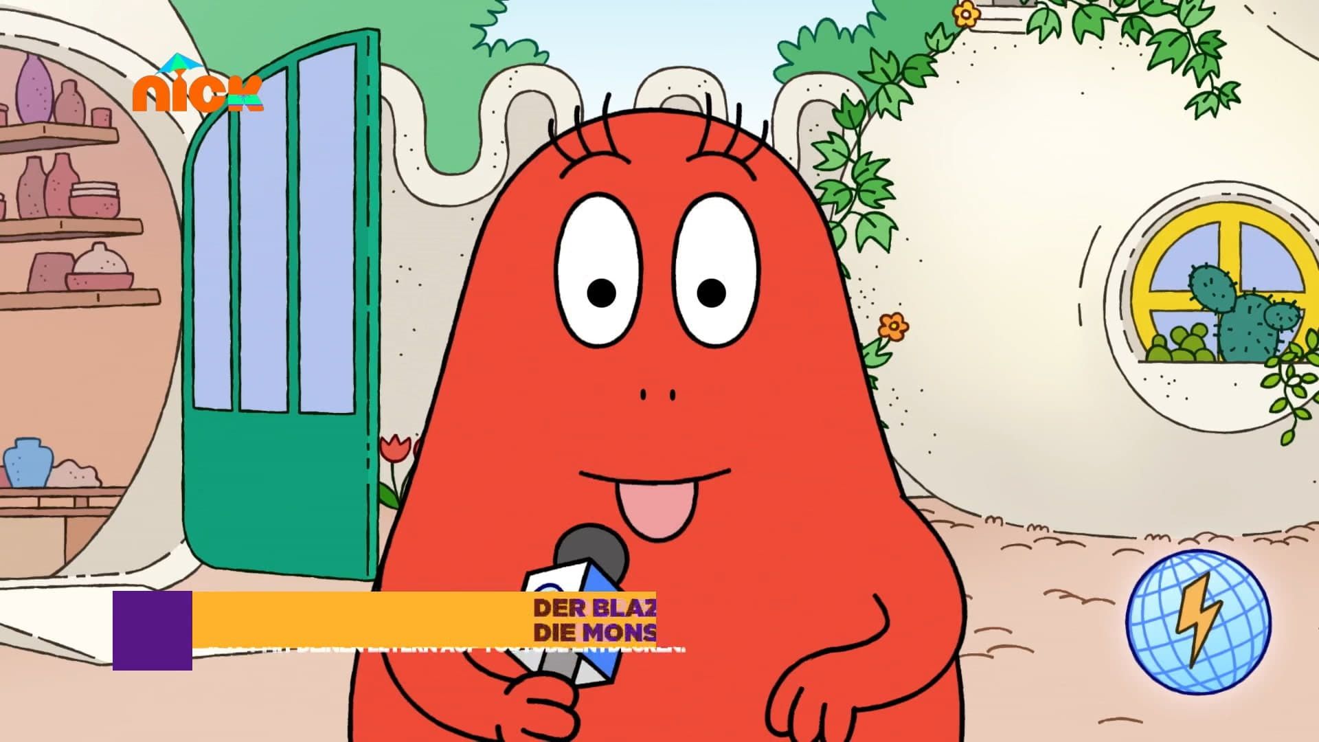 Barbapapa - One Big Happy Family background