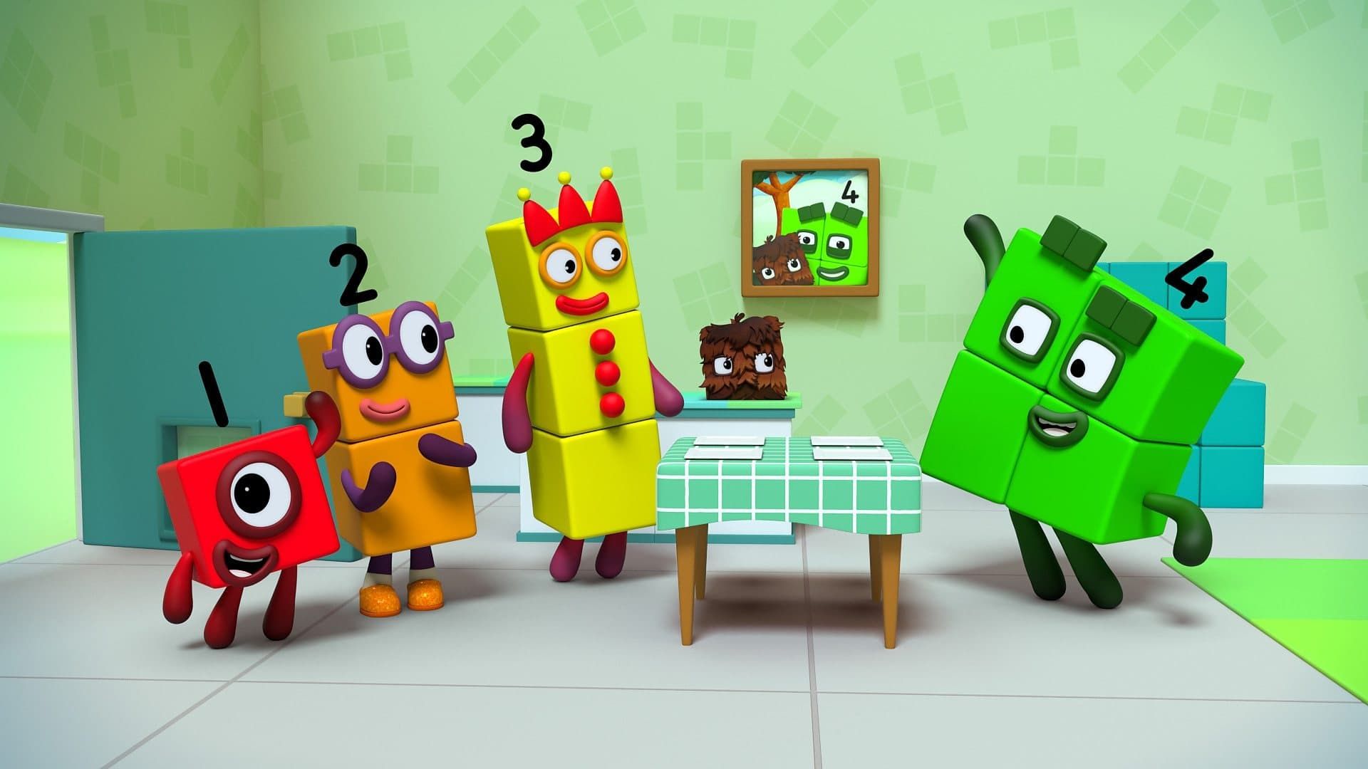 Numberblocks background