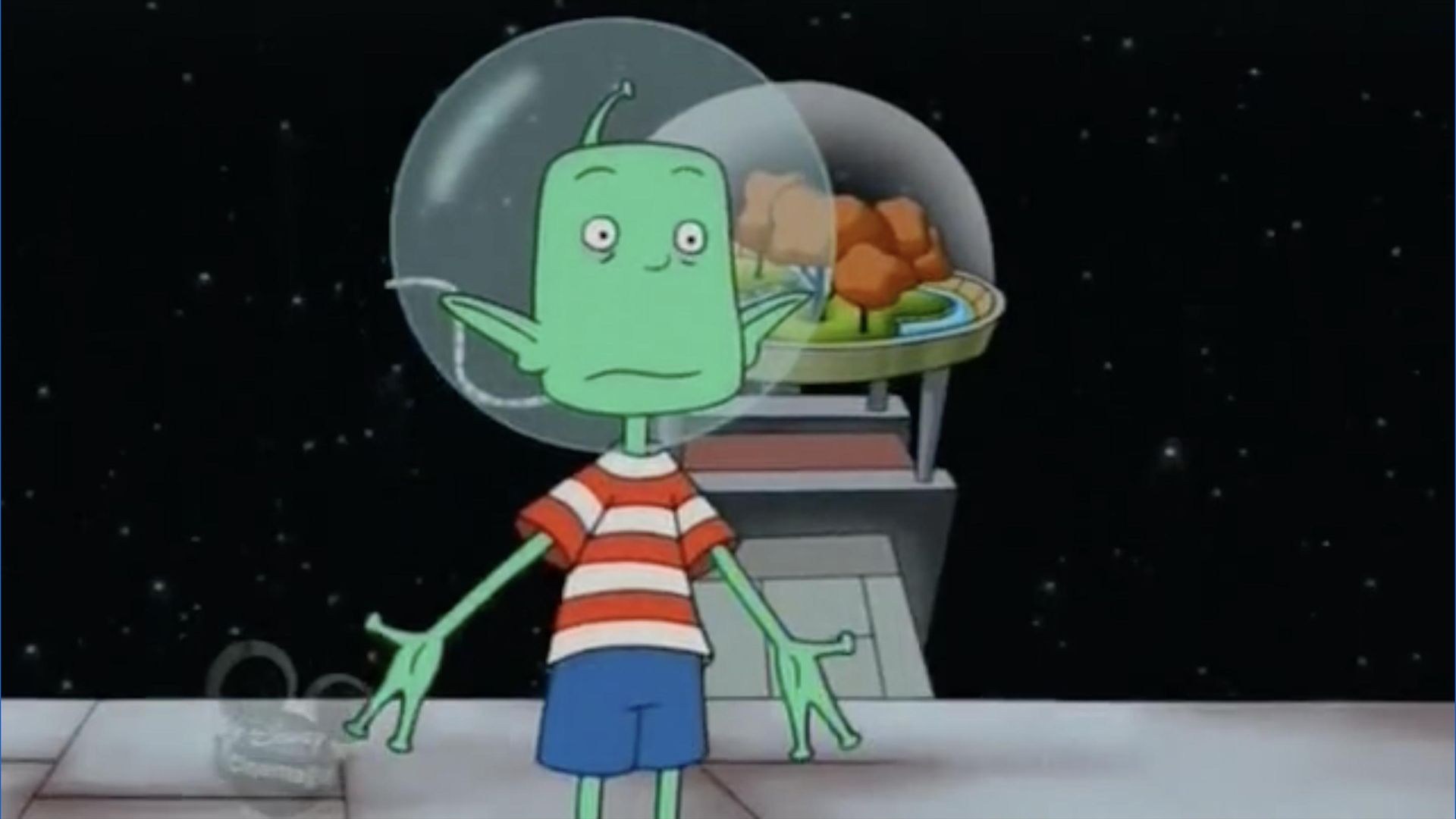 Lloyd in Space background