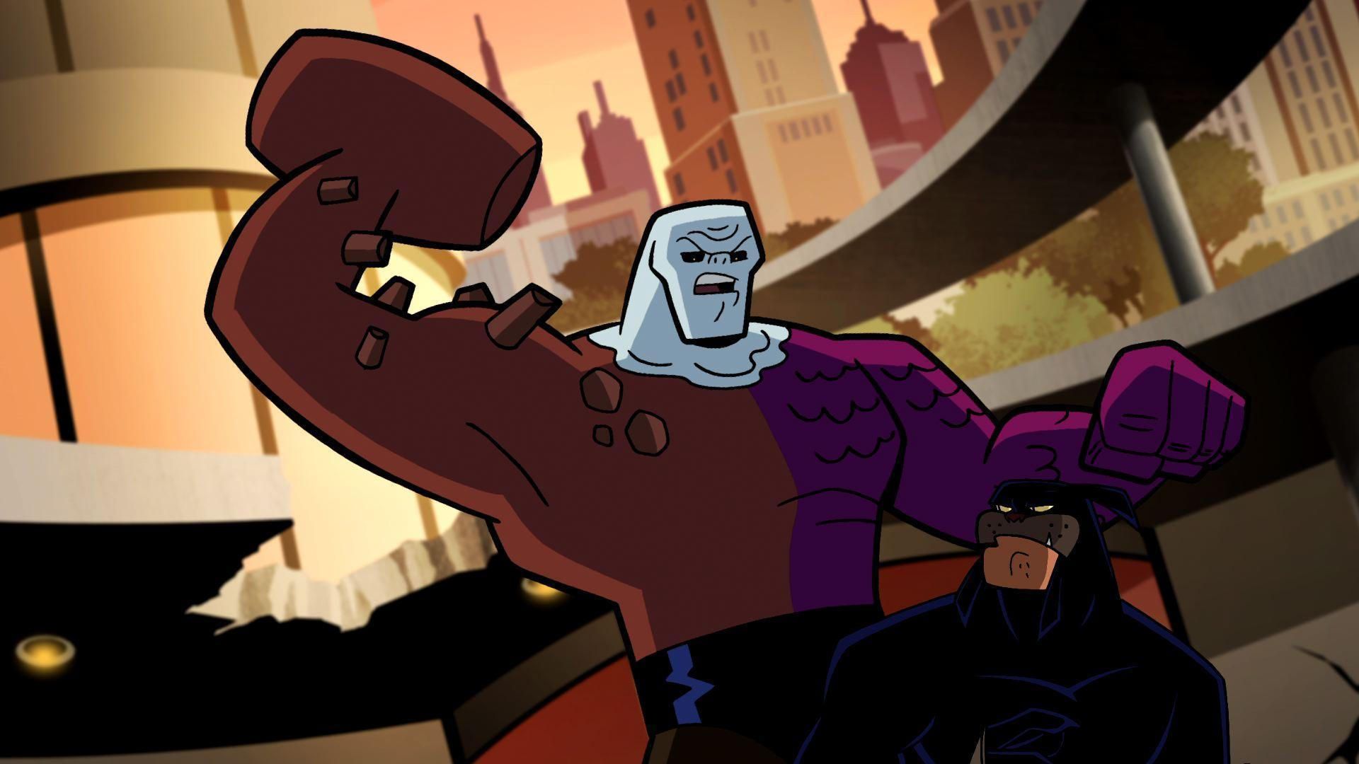 Batman: The Brave and the Bold background