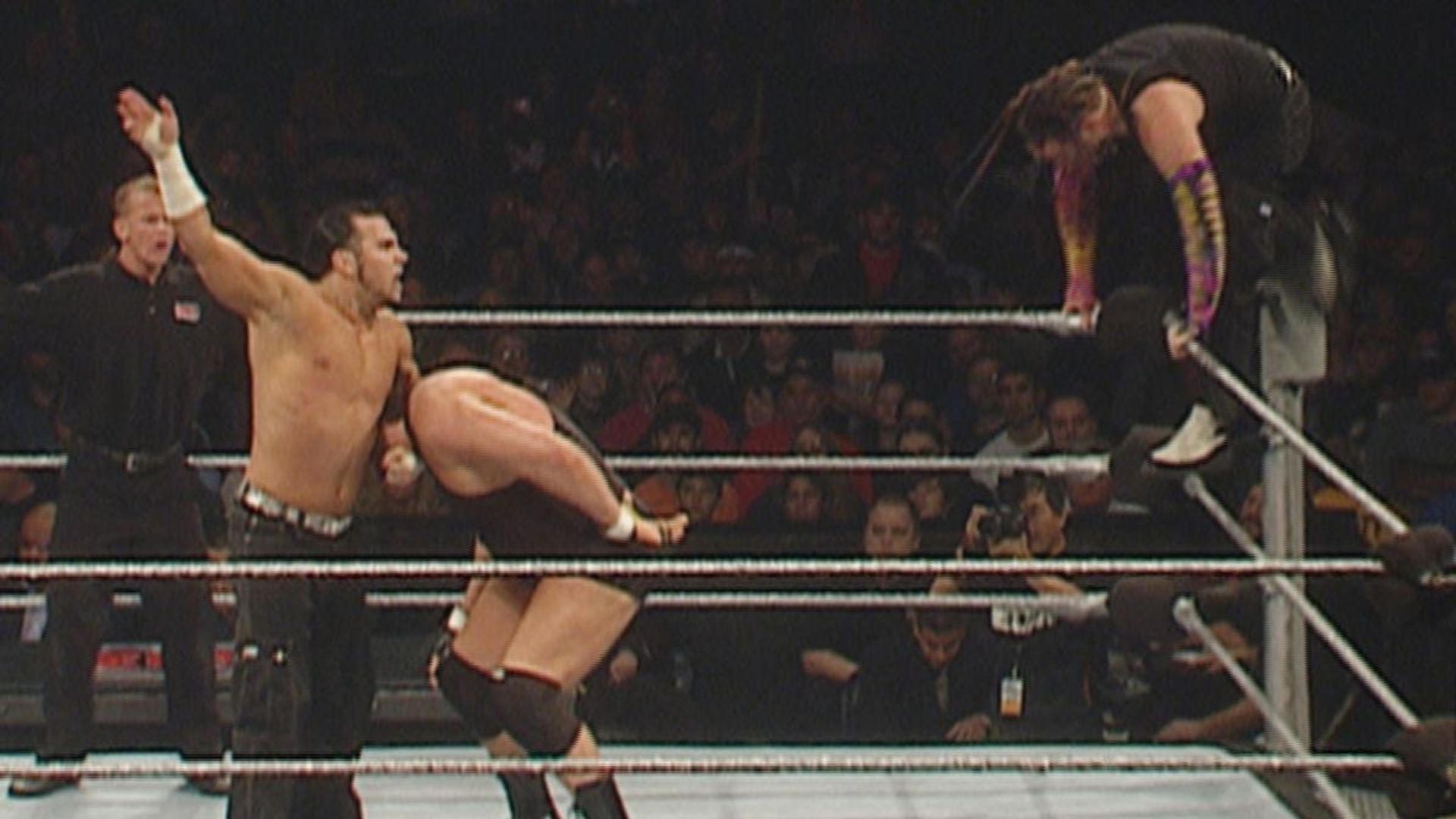 ECW on Sci-Fi background