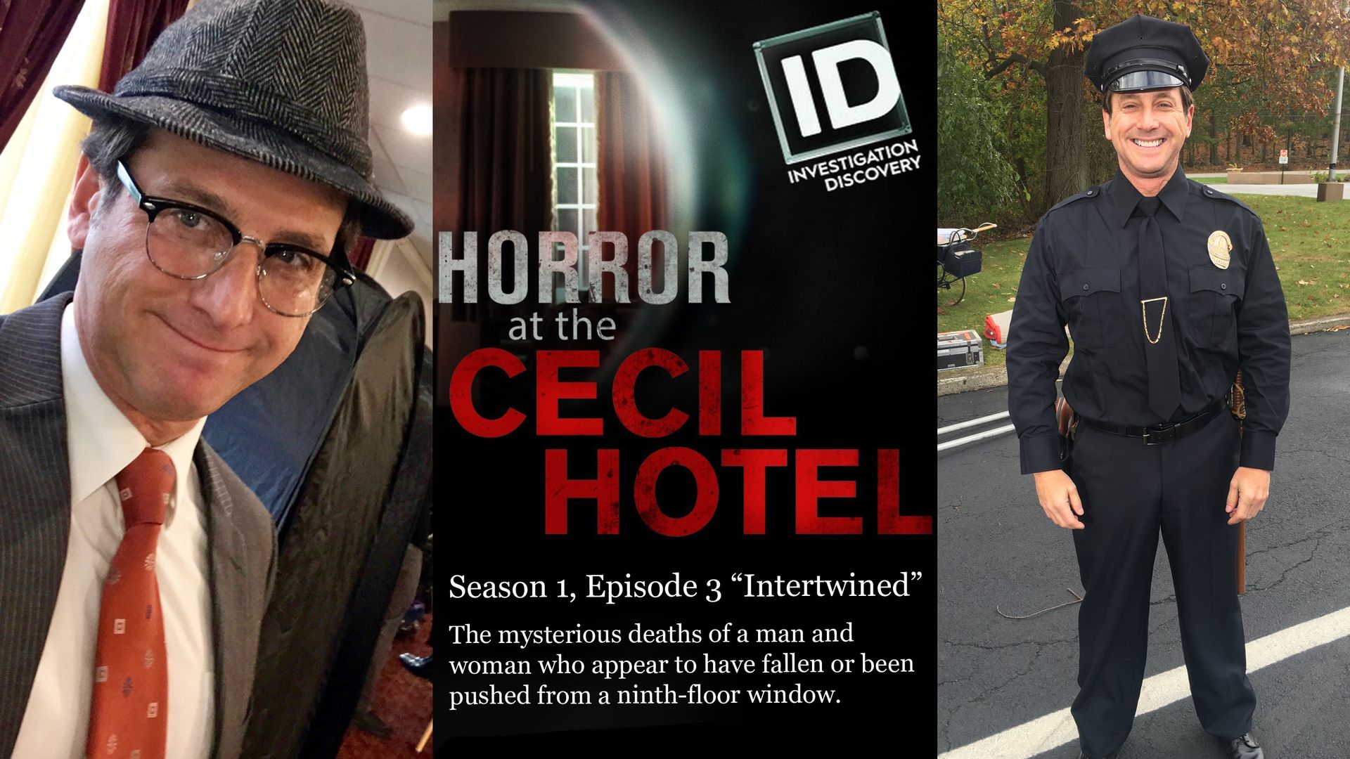 Horror at the Cecil Hotel background