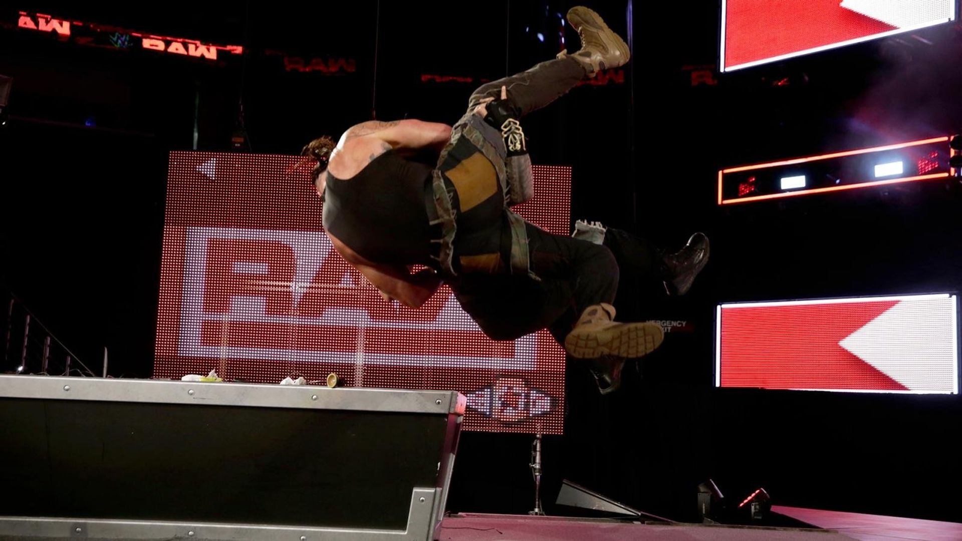 WWE Raw background