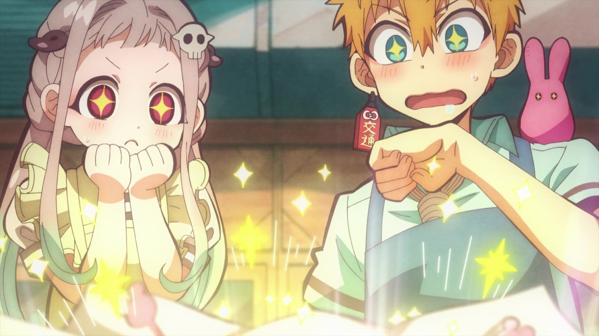 Toilet-bound Hanako-kun background