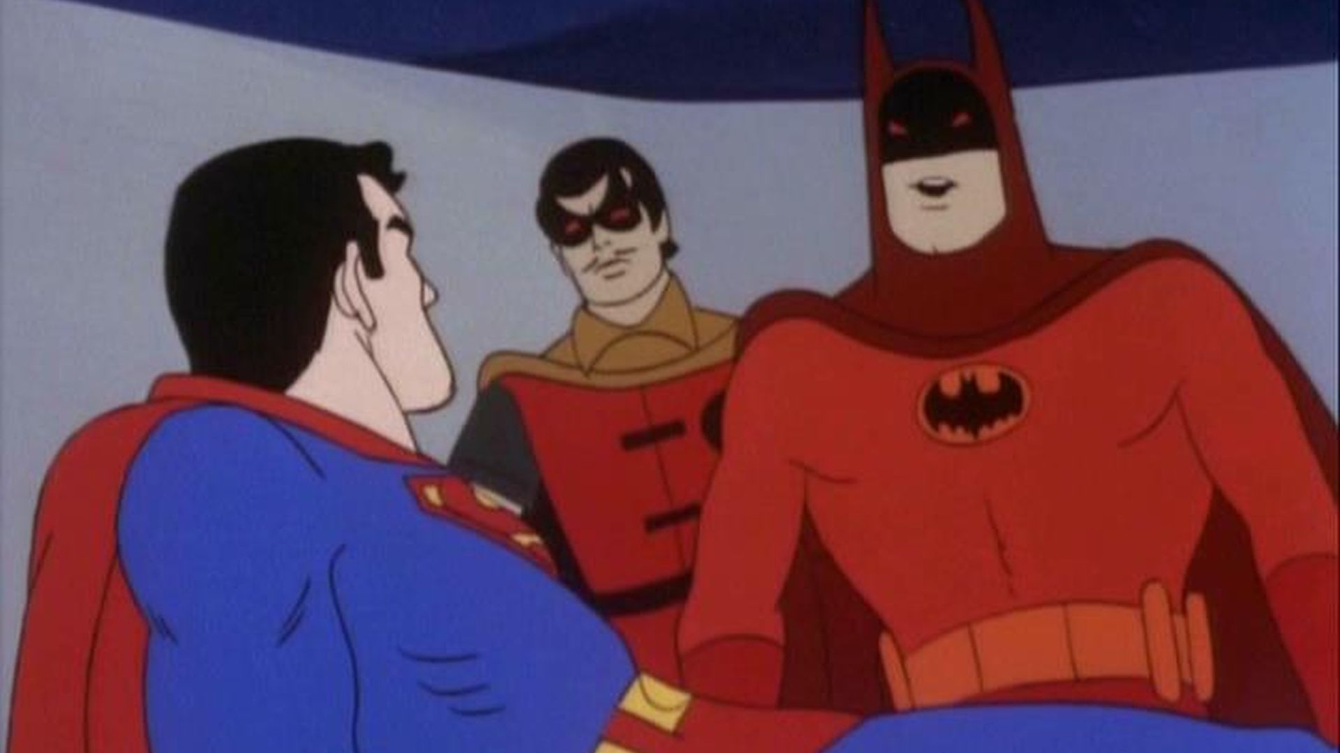 The World's Greatest Super Friends background