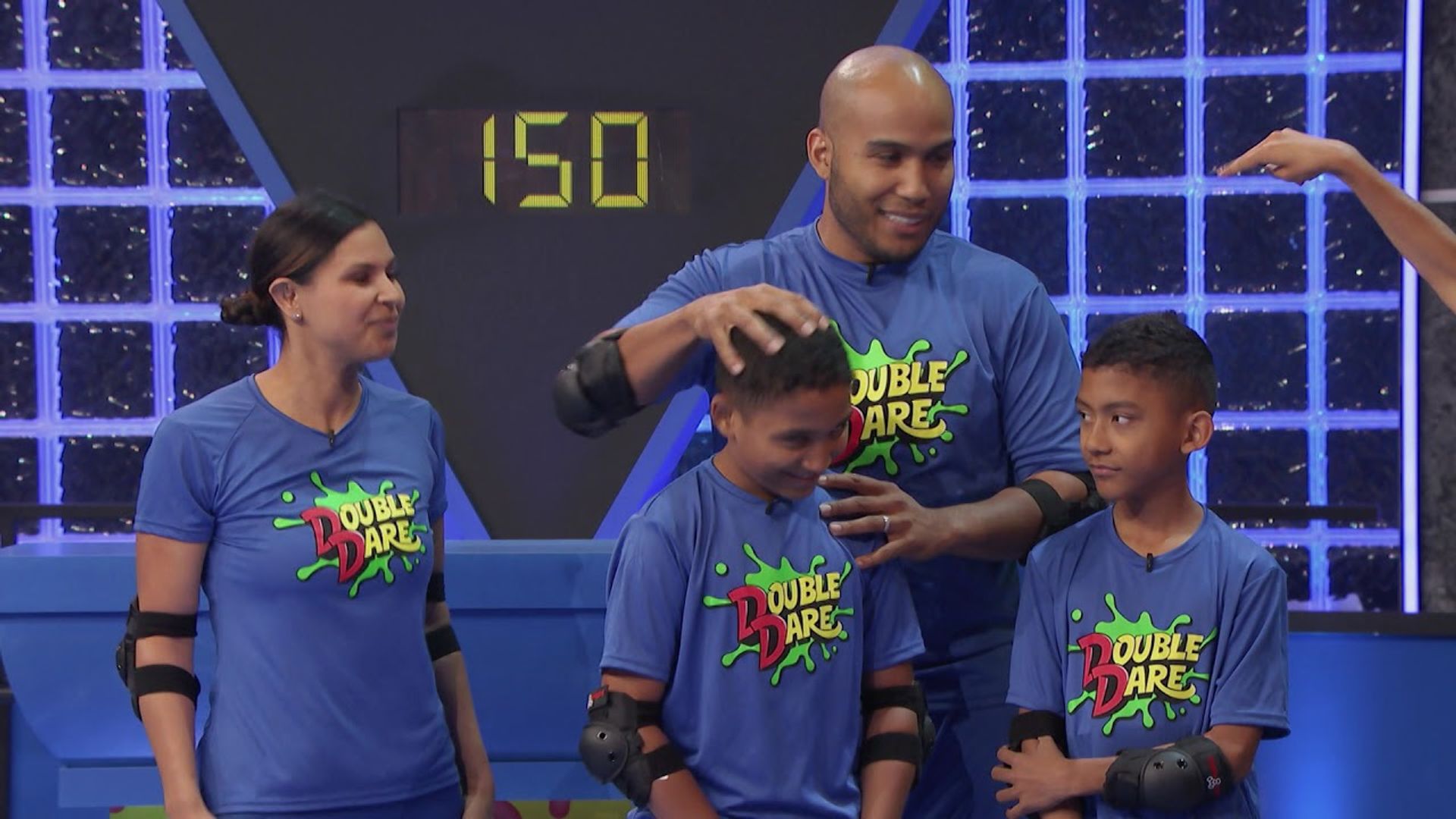 Double Dare background