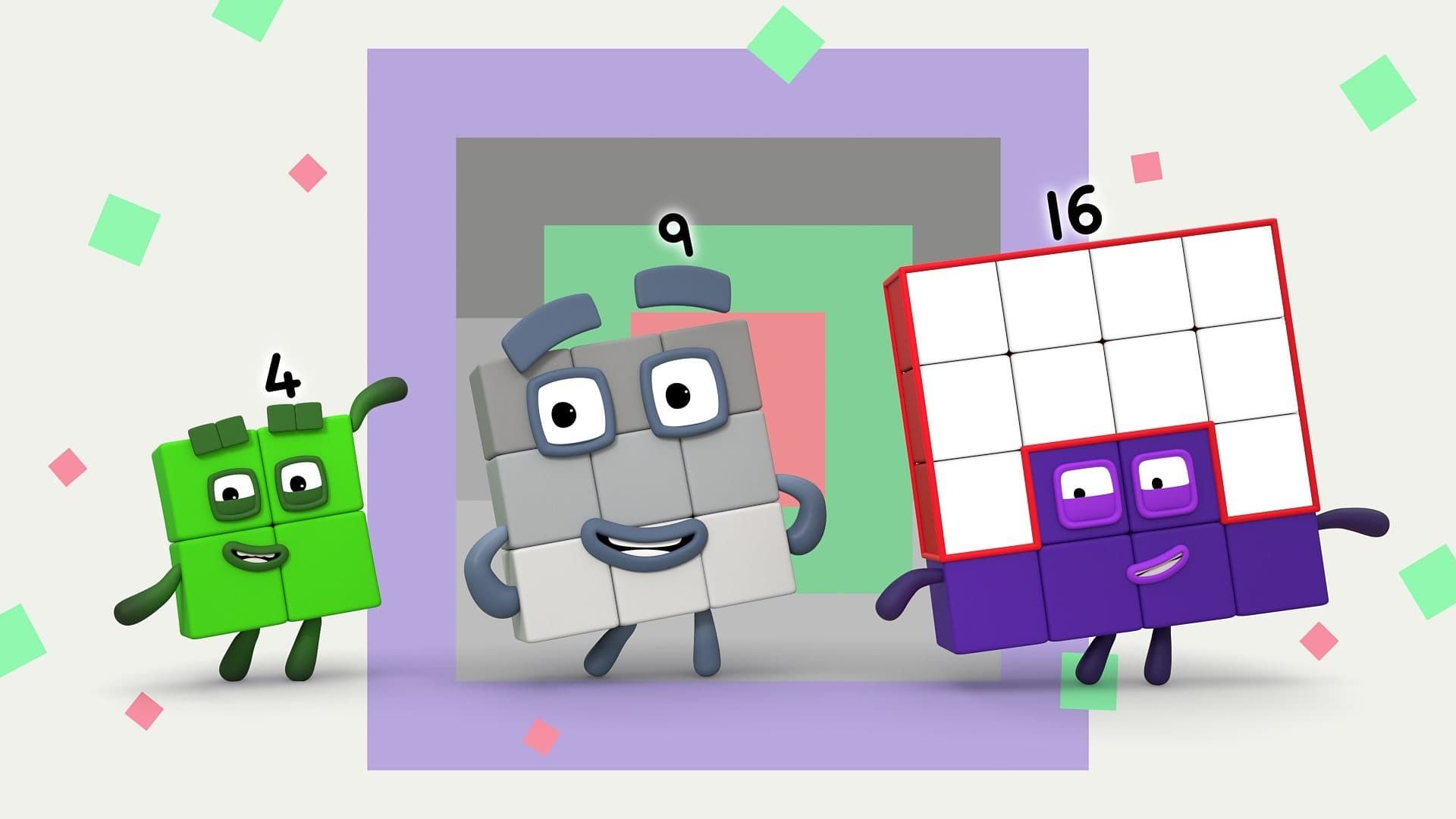 Numberblocks background