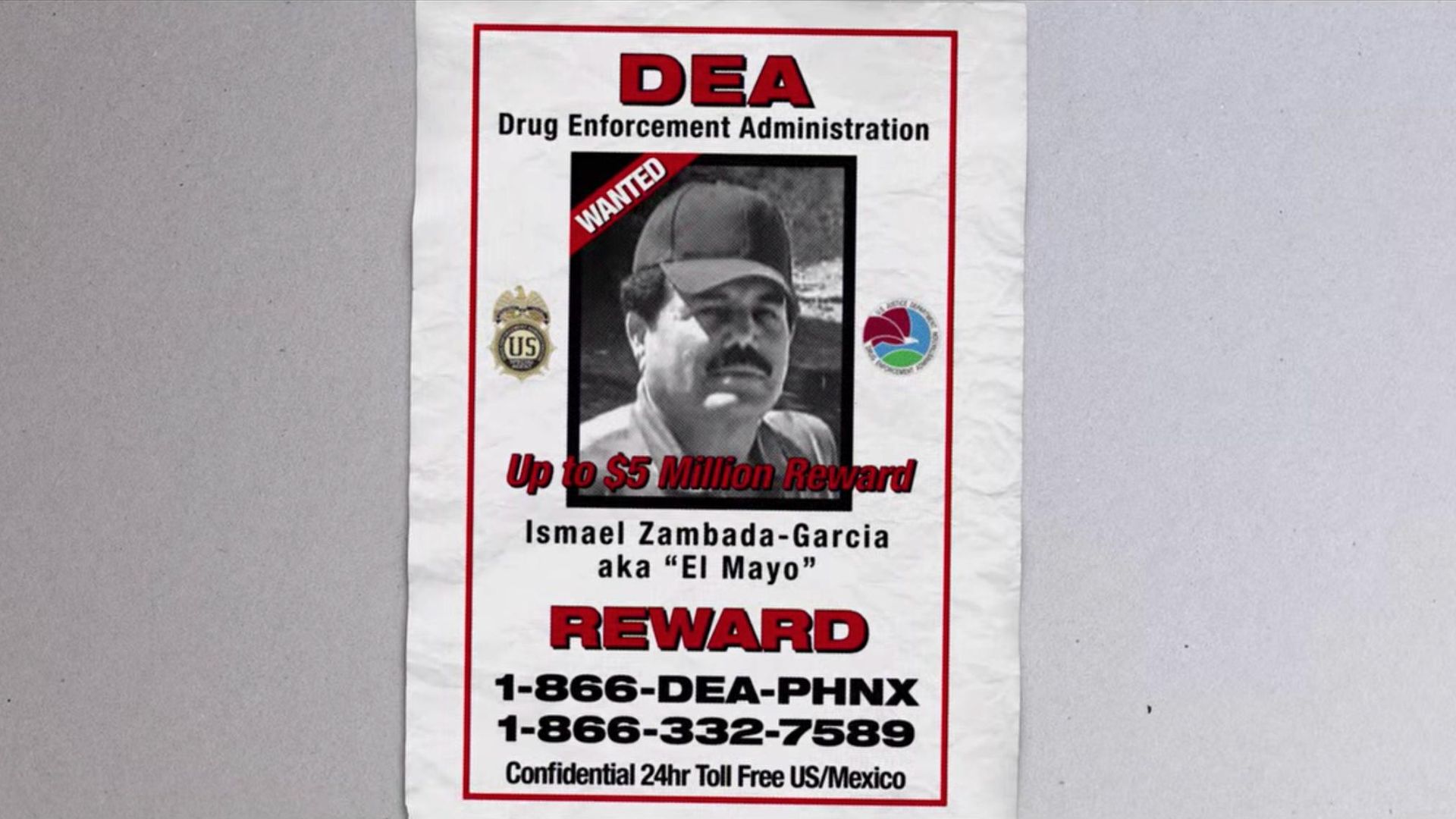 World's Most Wanted background