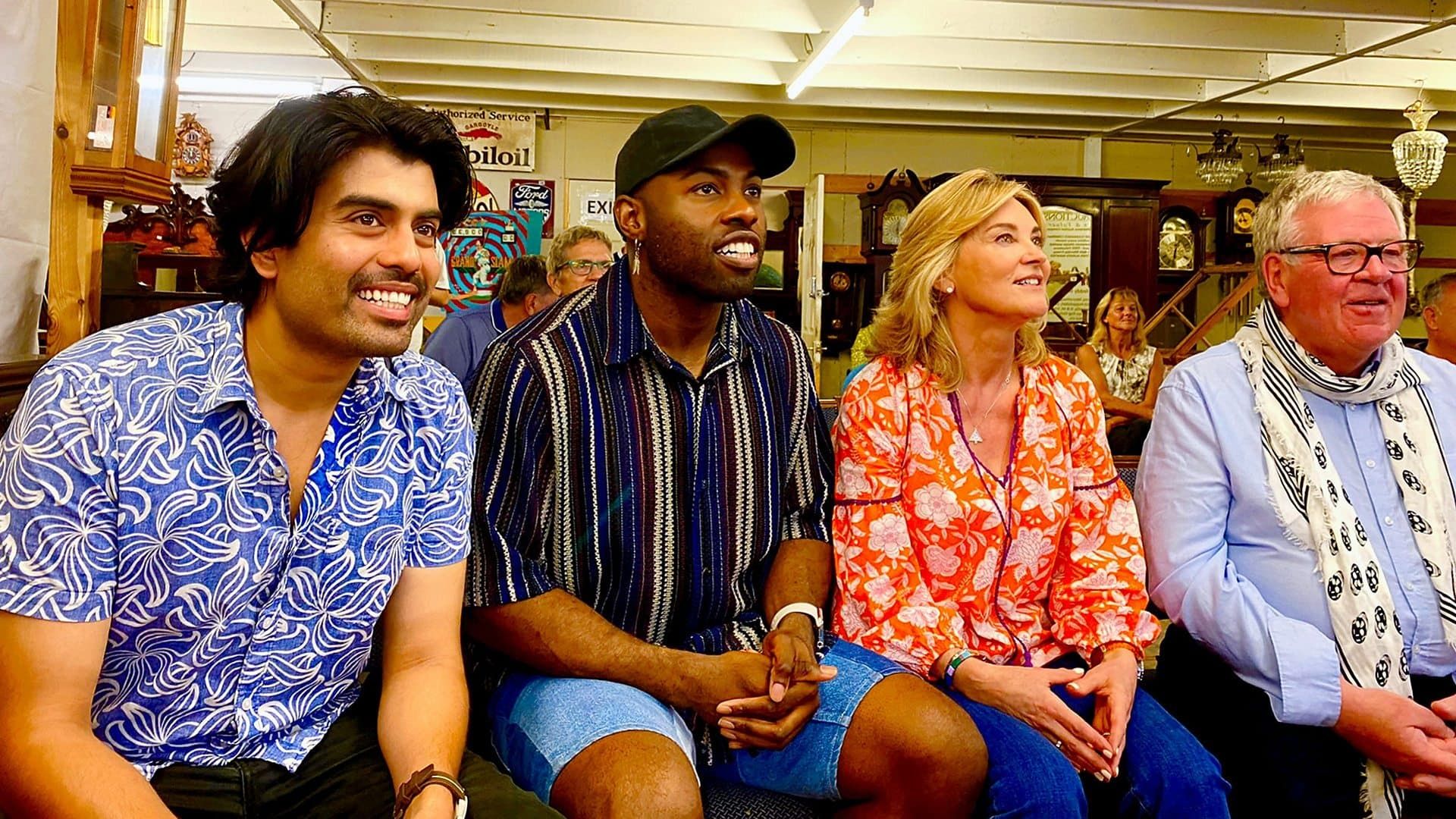 Celebrity Antiques Road Trip background