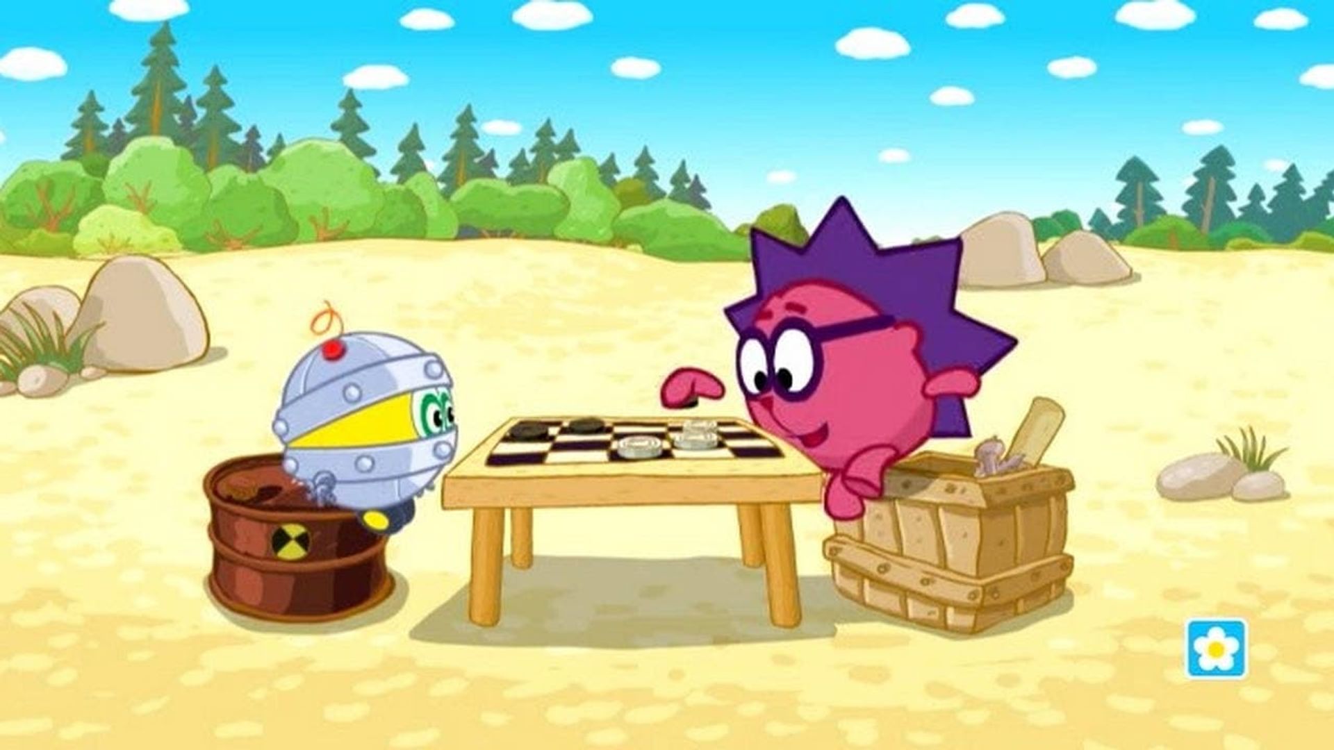 Gogoriki background