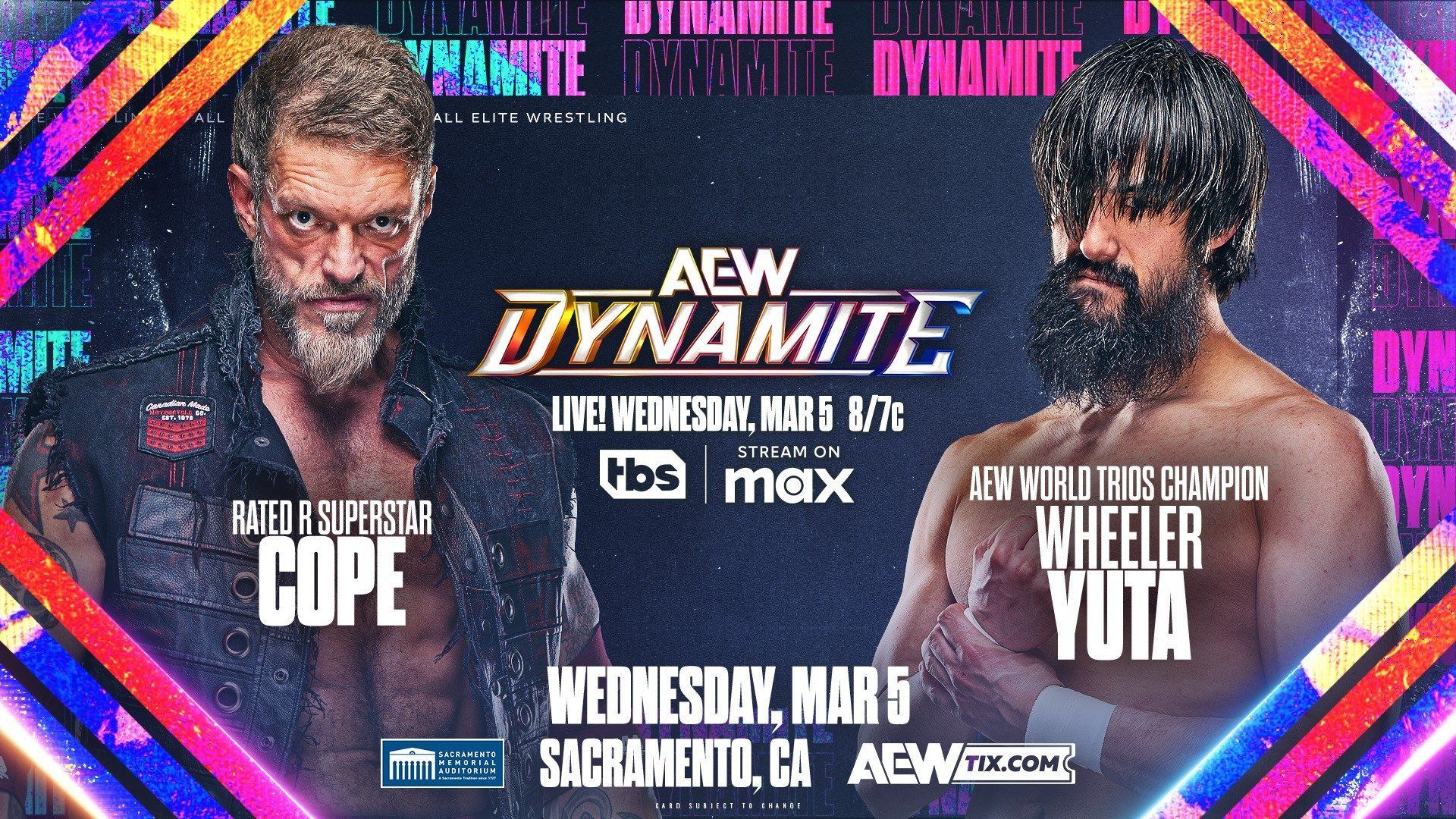 All Elite Wrestling: Dynamite background