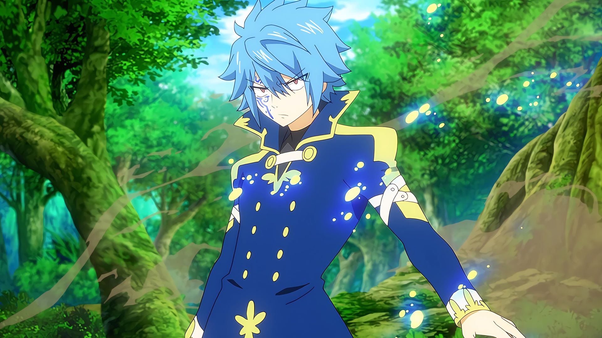 Edens Zero background